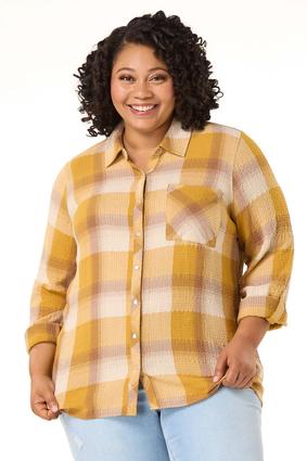  Cato Fashions | Cato Plus Size Shimmer Surplice Jumpsuit