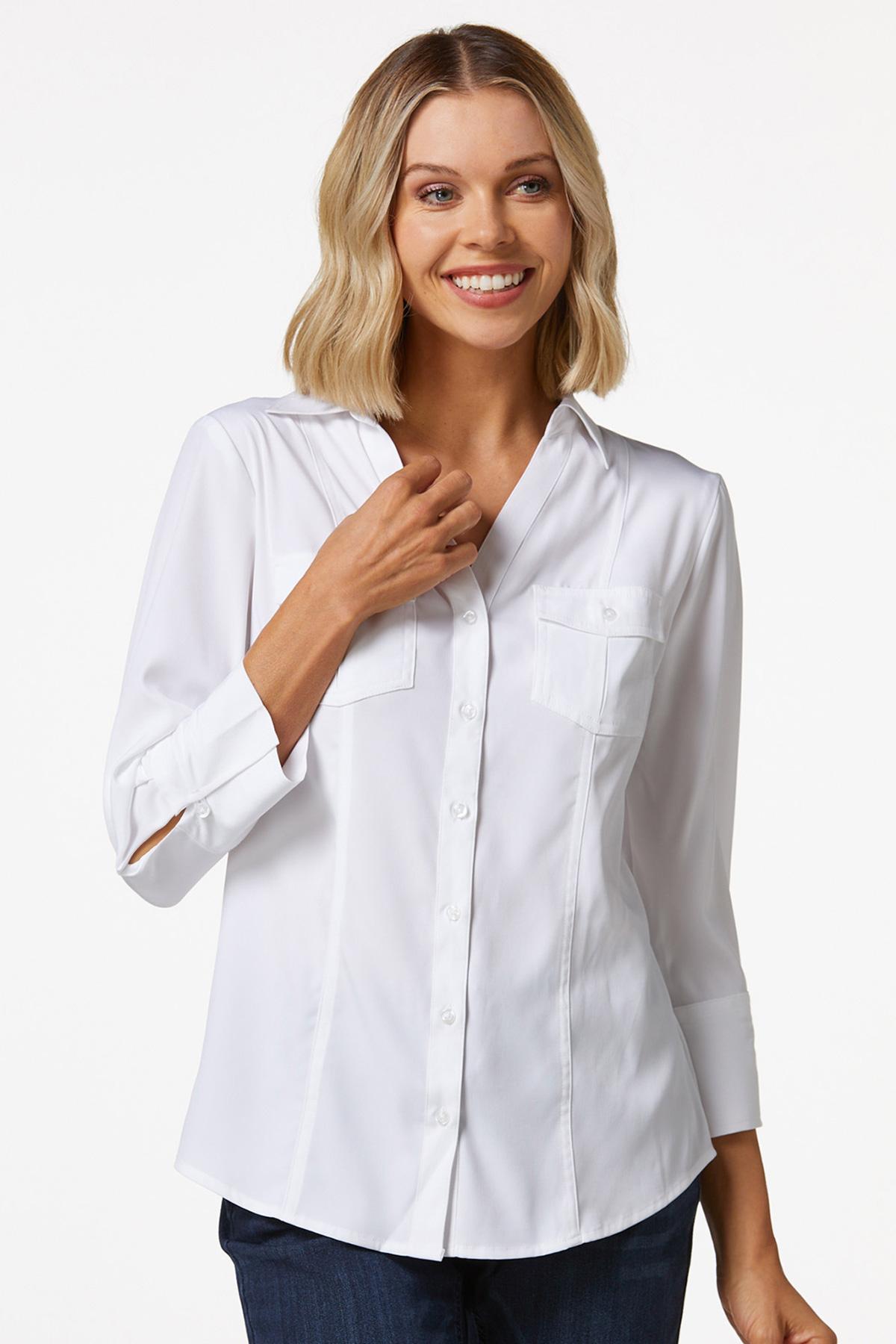 black poplin shirt dress Black Cotton Poplin Fit and Flare Short Button-Down Shirt Dress 42