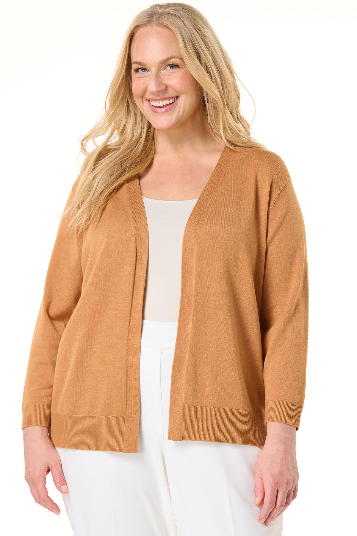  Cato Fashions | Cato Plus Size Solid Sweater Cardigan
