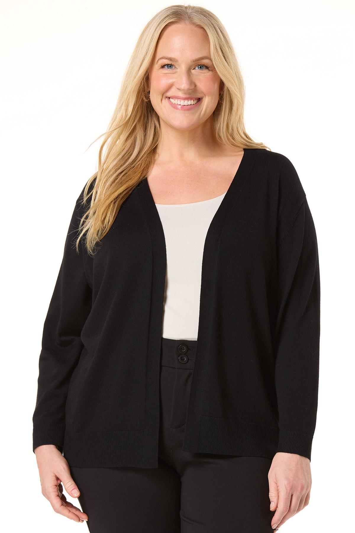  Cato Fashions | Cato Plus Size Solid Sweater Cardigan