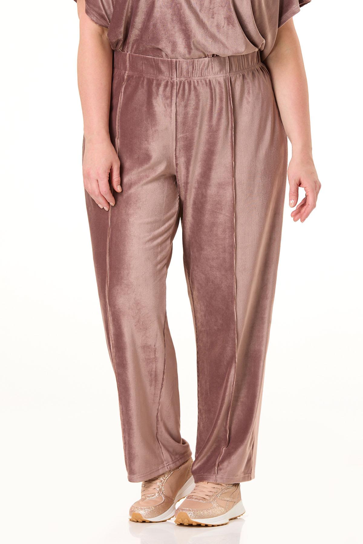  Cato Fashions | Cato Plus Size Berry Ribbed Velvety Pants