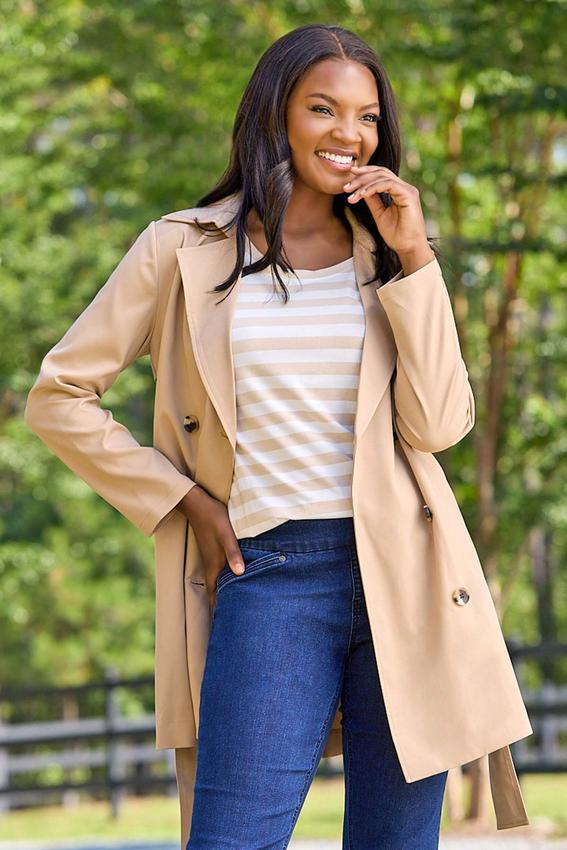 Cato Fashions | Cato Lightweight Trench Coat
