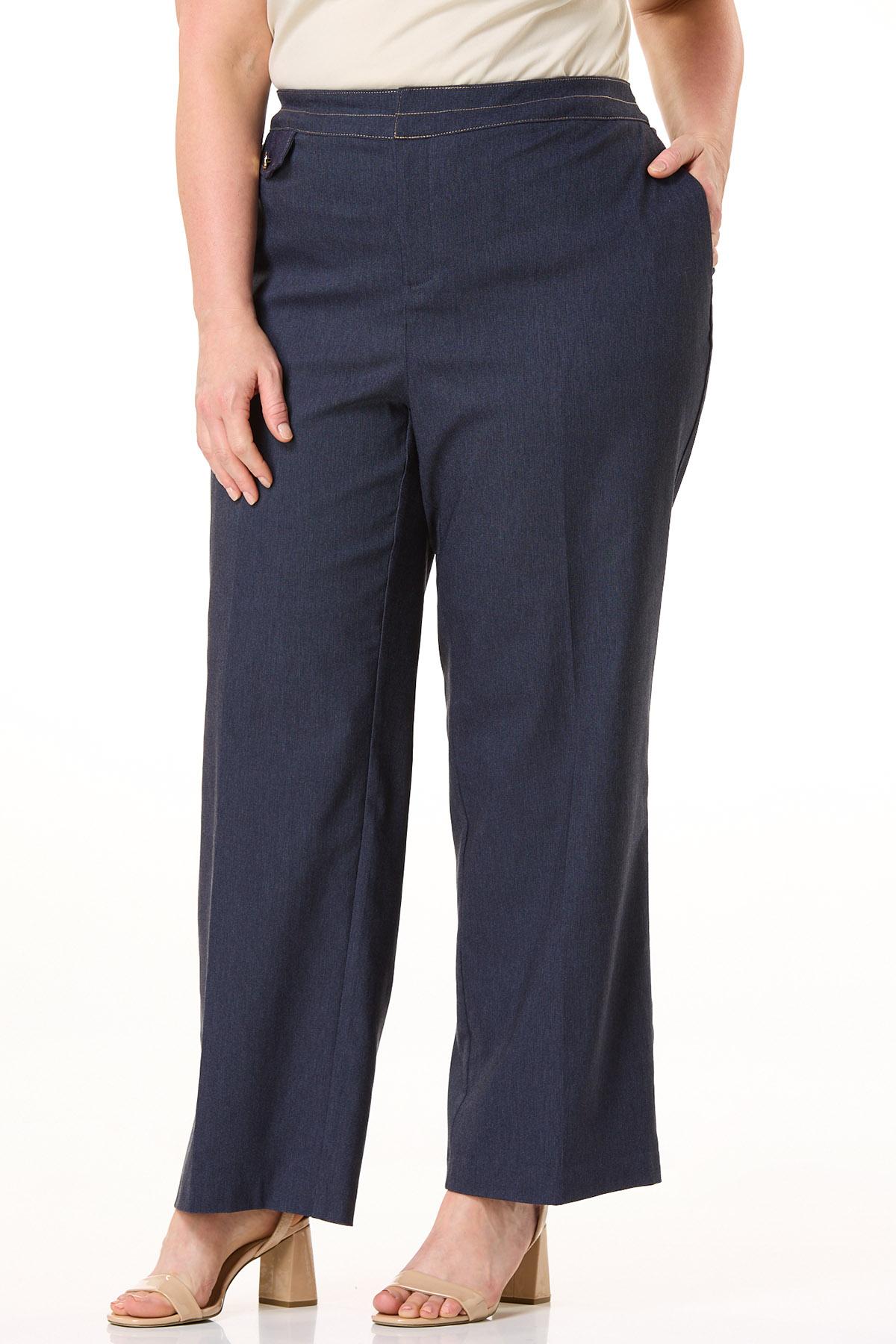  Cato Fashions | Cato Plus Size Gold Button Denim Pants