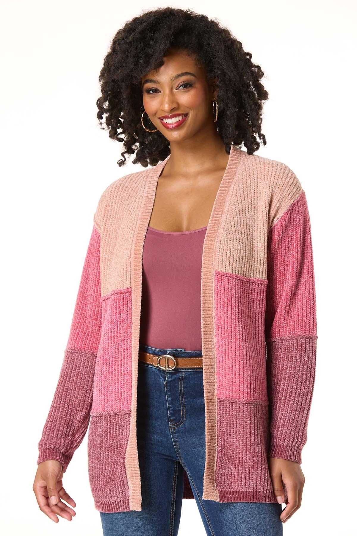 トップス 96AW STONE CHENILLE KNIT CARDIGAN Faith Chenille Cardigan