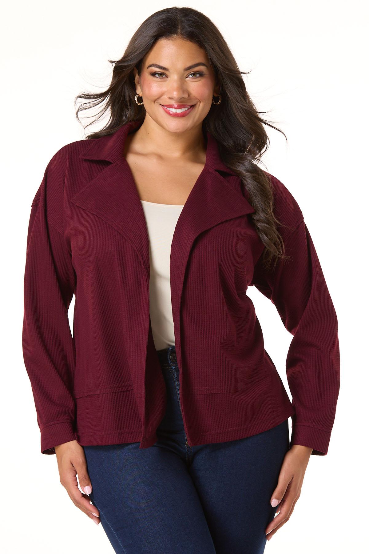 特別価格CARCOS Womens Plus Size Tops Crewneck Christmas Red Tunics Deer Print Plaid Color Block Long Sleeve Shirts Patchwork Pullover Fall Win並行輸入