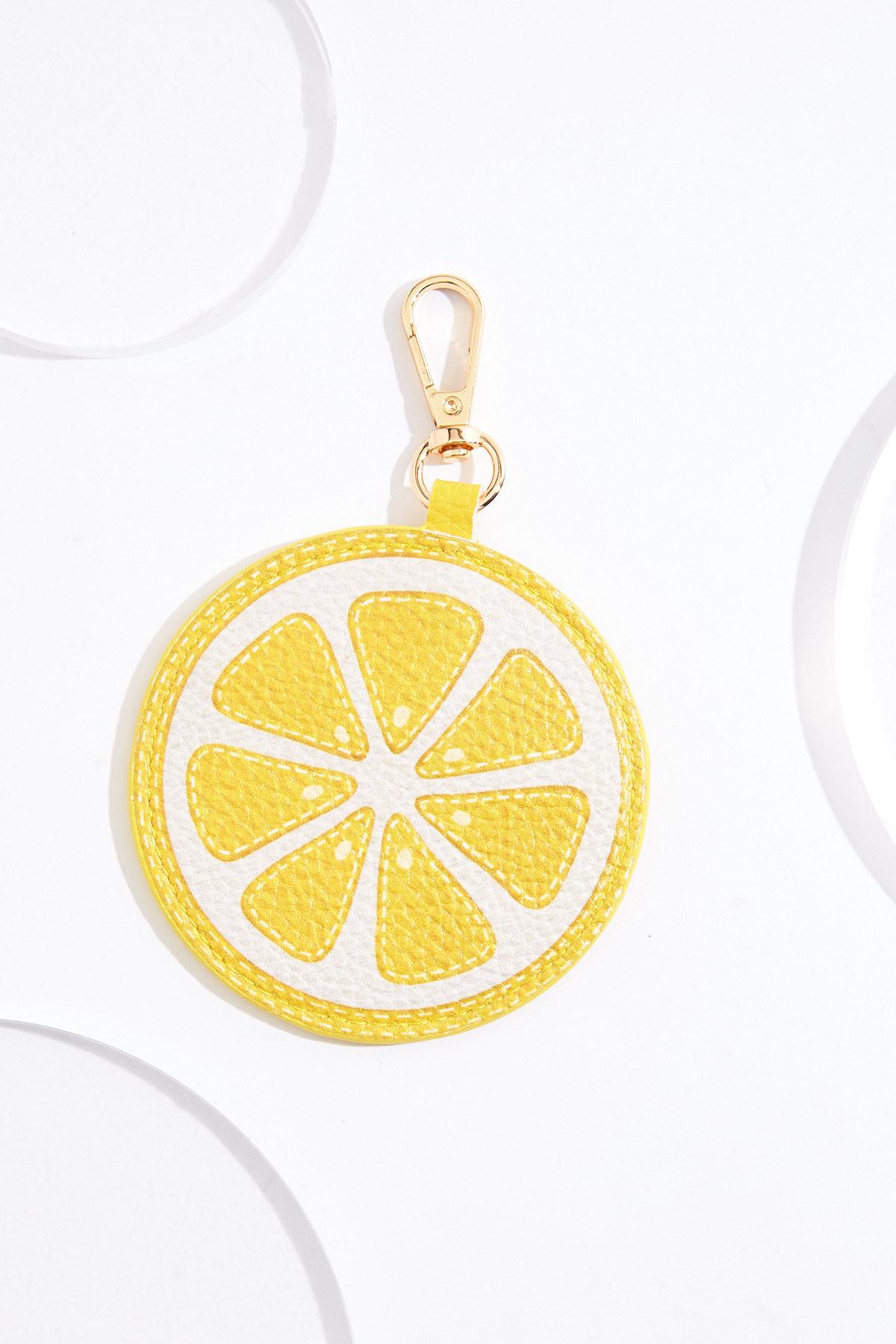  Cato Fashions | Cato Lemon Zip Bag Charm