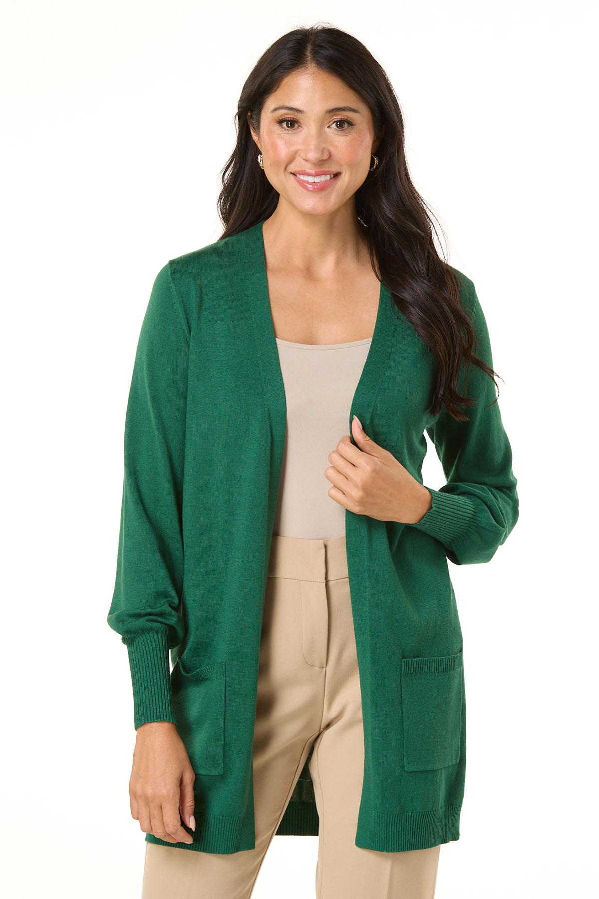Cato Fashions | Cato Balloon Sleeve Cardigan