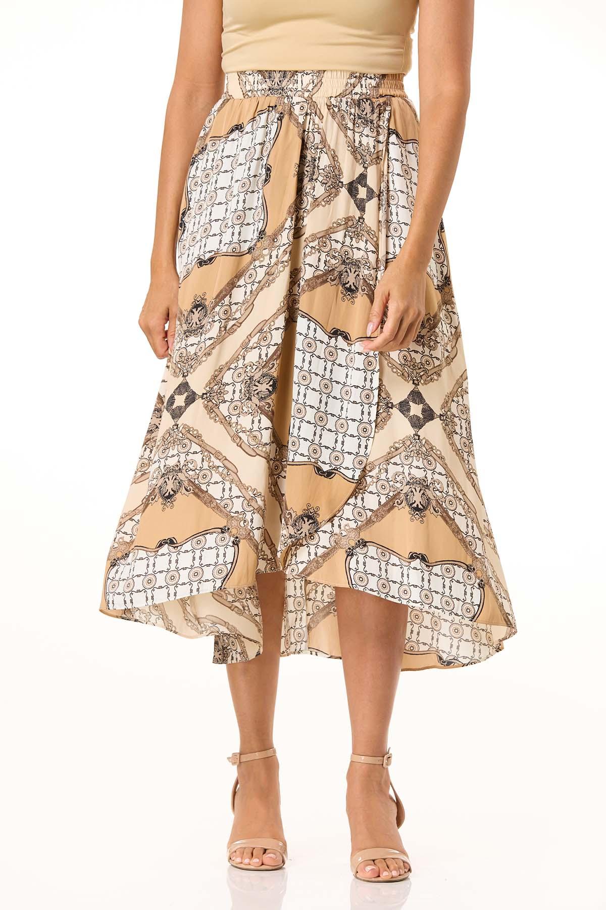  Cato Fashions | Cato Medallion Link Midi Skirt