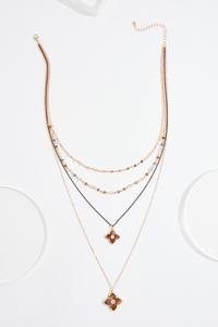 アクセサリー Octi Layered  Pendant Necklace アクセサリー Octi Layered Pendant Necklace アクセサリー Octi