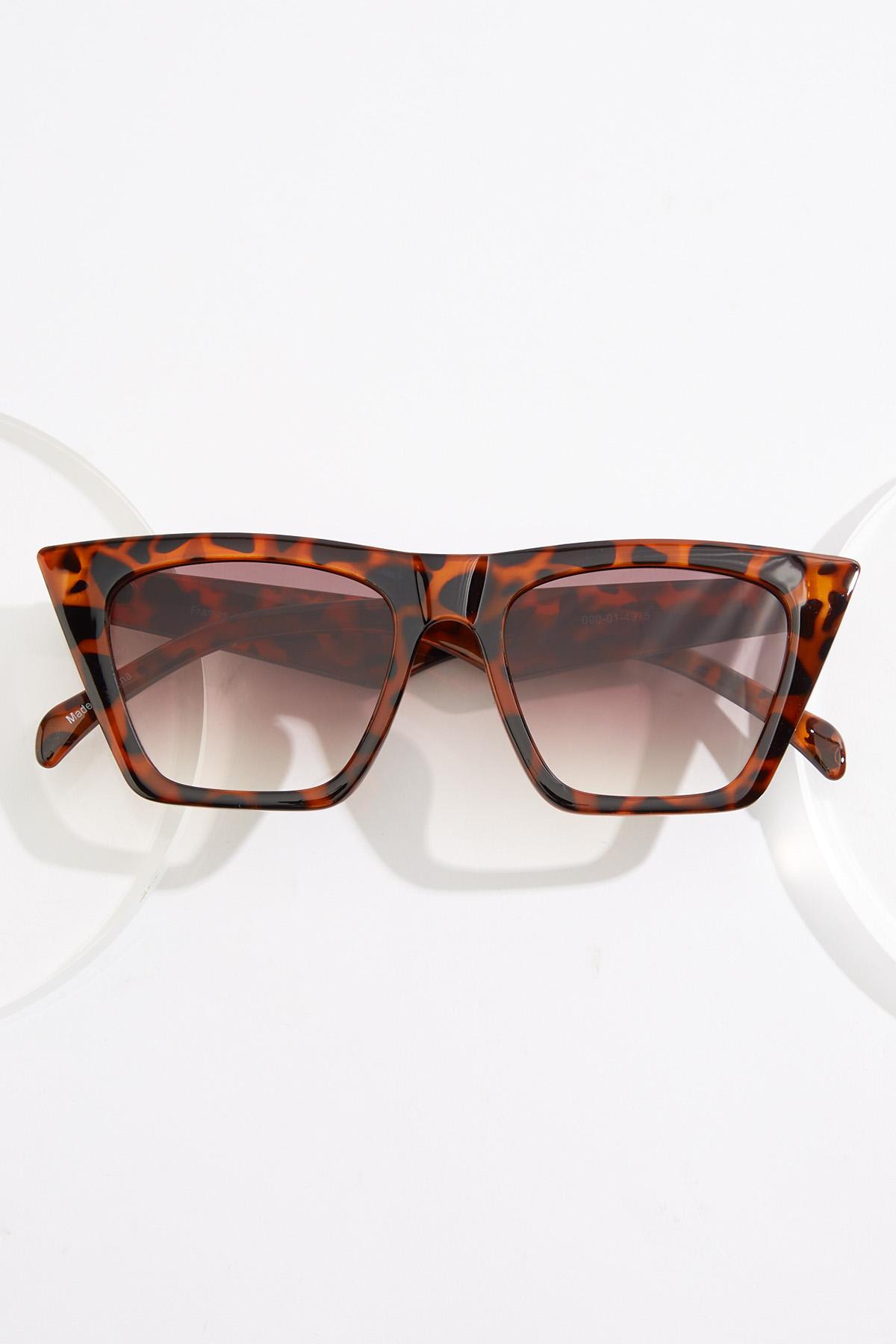 Cato Fashions | Cato Tortoise Statement Sunglasses