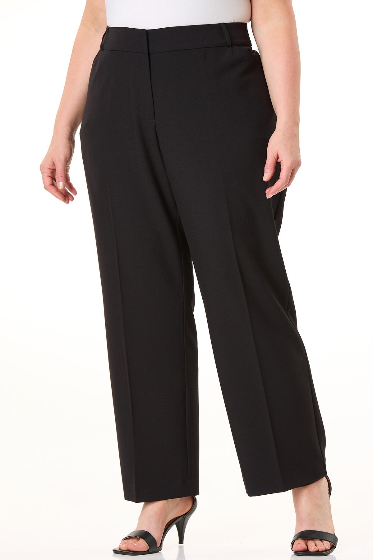 Plus Petite Curvy Trouser Pants