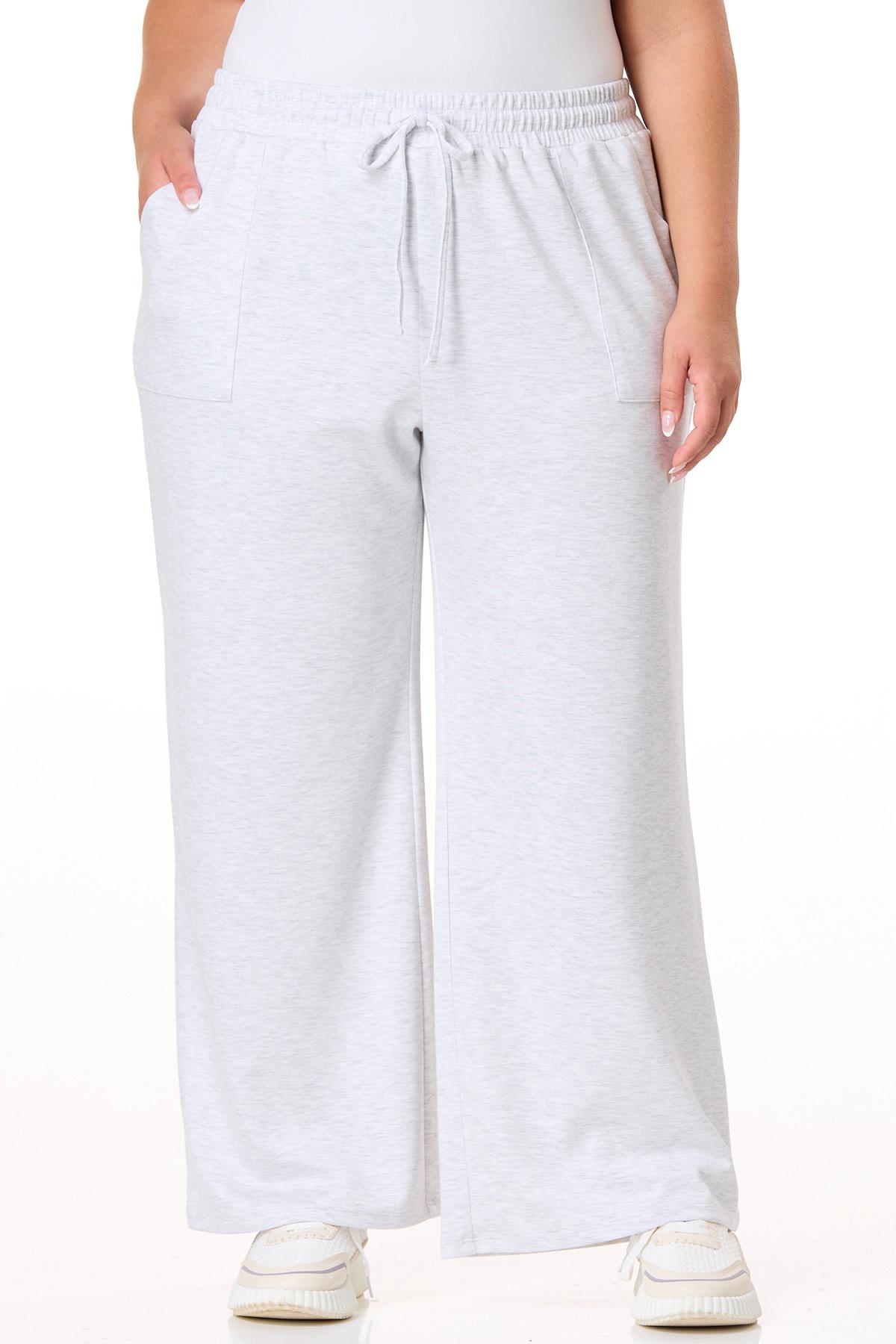  Cato Fashions | Cato Plus Size Scuba Knit Wide Leg Pants