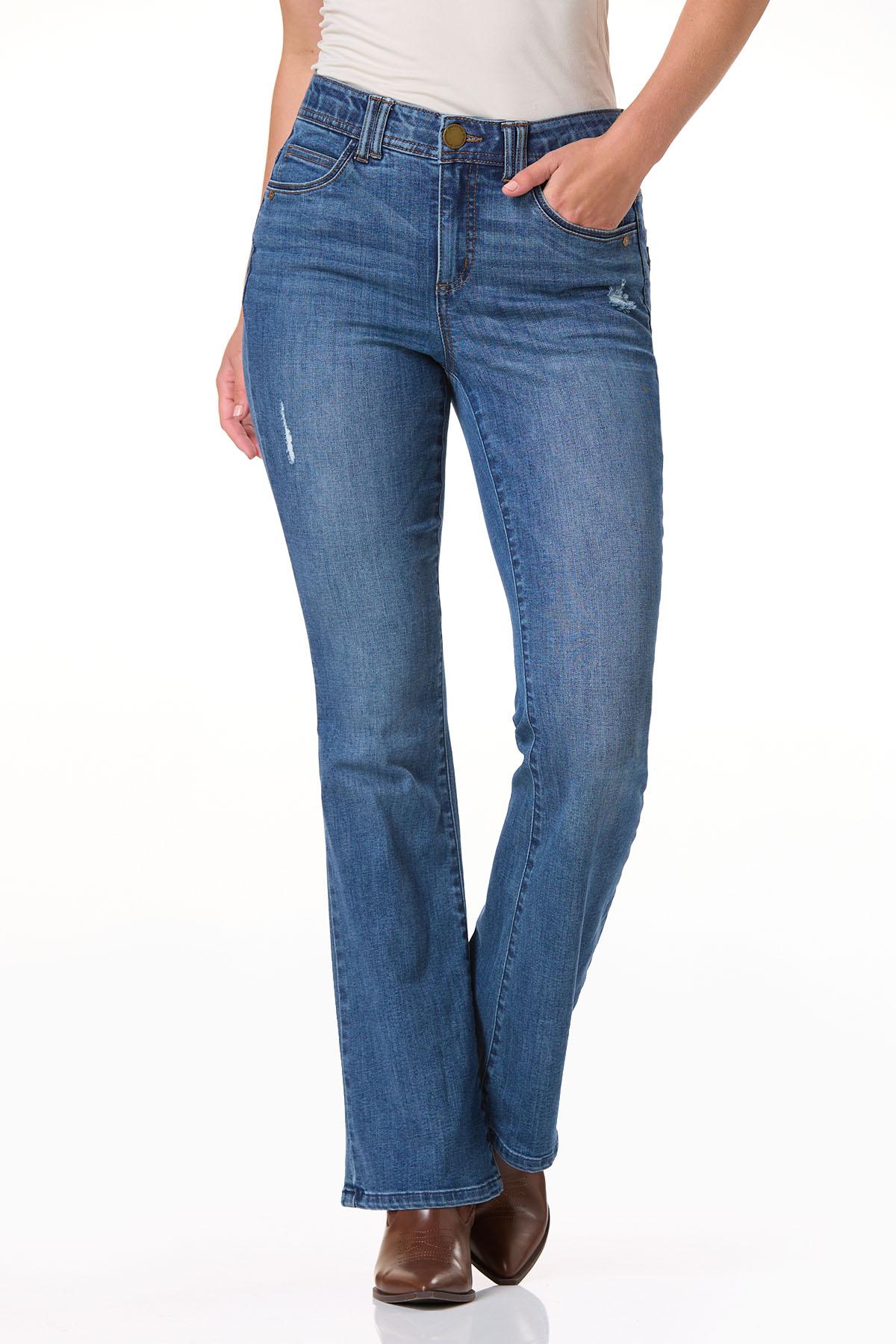  Cato Fashions | Cato Democracy Distressed Bootcut Jeans