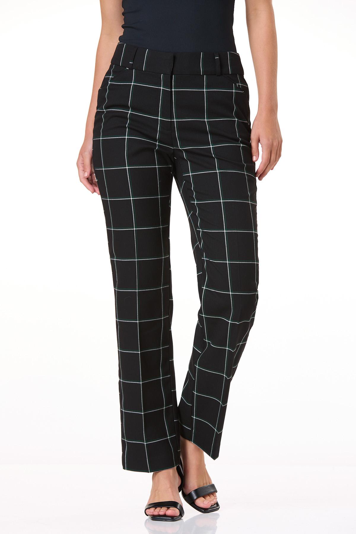 Cato Fashions | Cato Windowpane Trousers