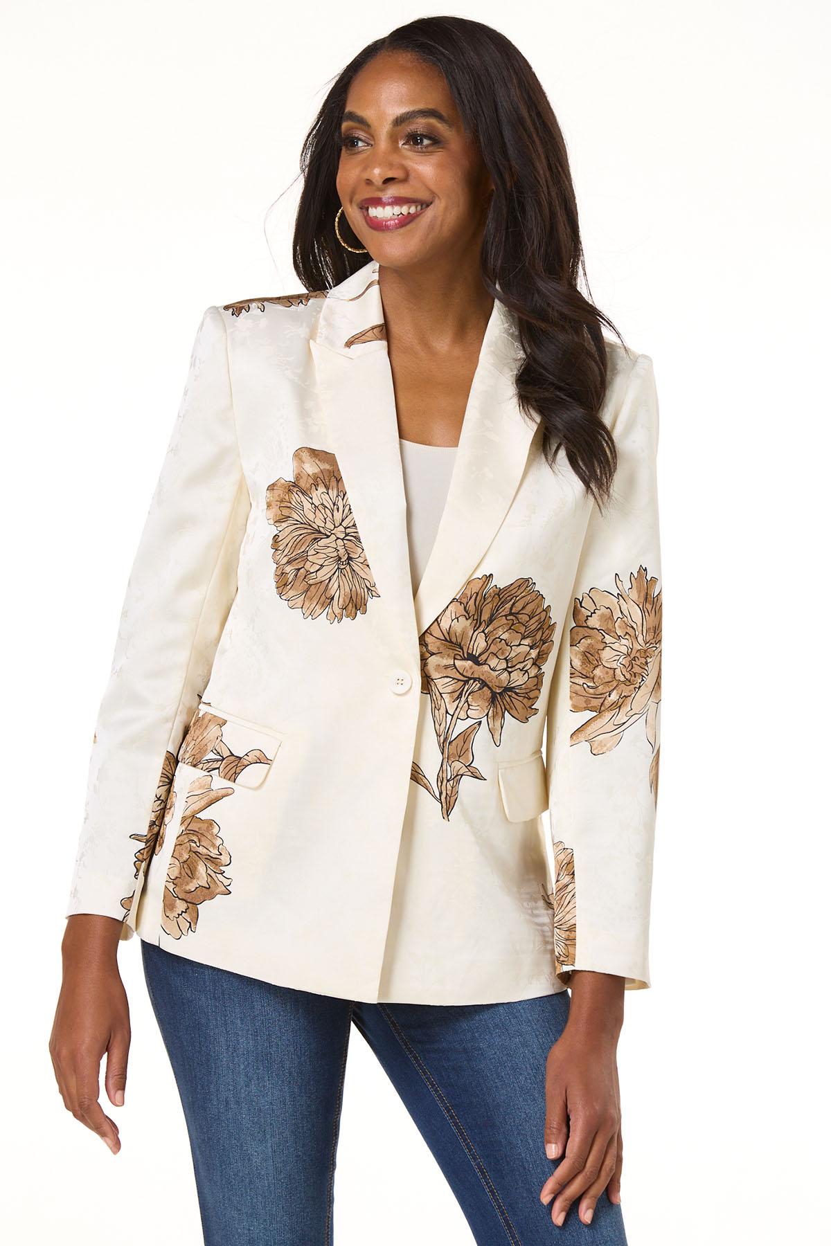 ［ー］MINUS CUT JACQUARD BLAZER ー］Minus(マイナス)のCUT JACQUARD BLAZER(ジャケット)の通販