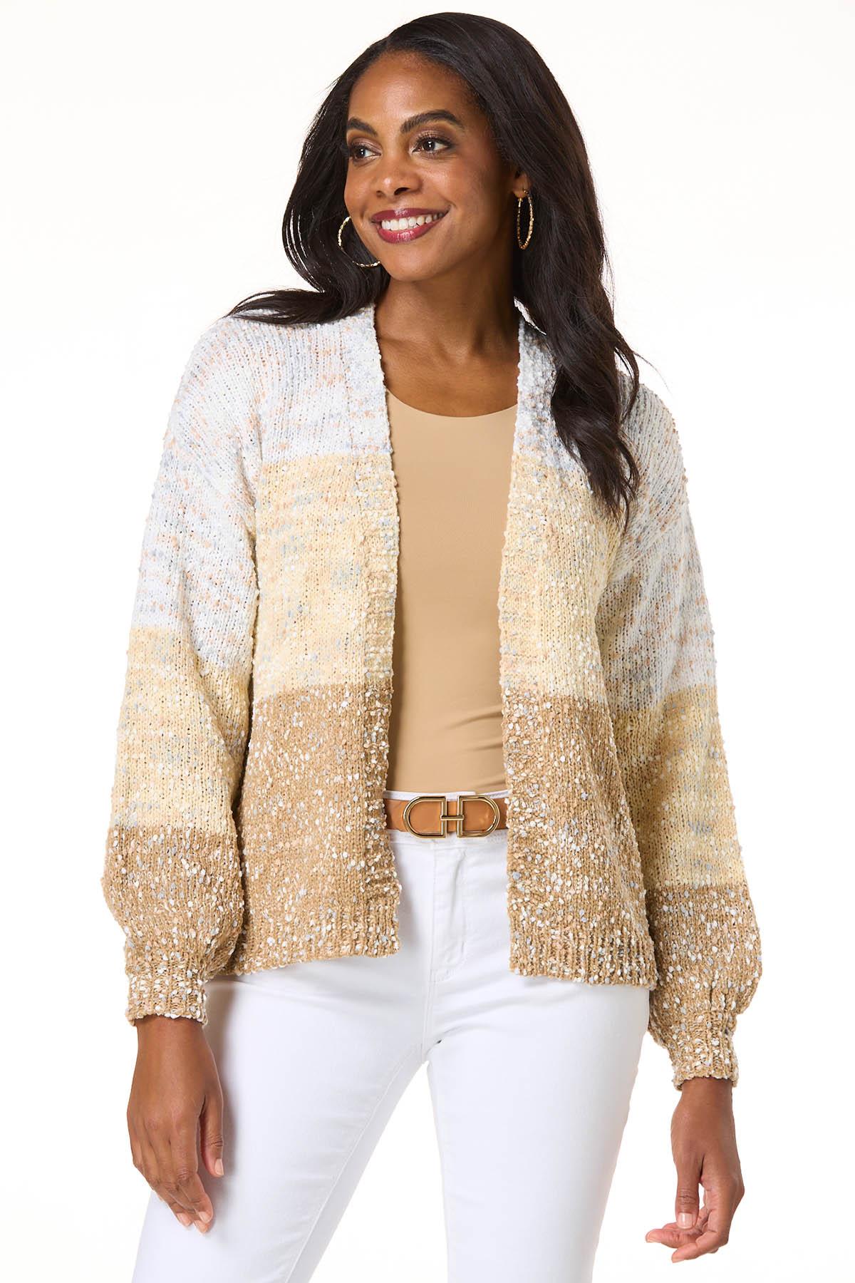 トップス Blurred Clothing Co. POPCORN CARDIGAN トップス Blurred Clothing Co. POPCORN CARDIGAN トップス Blurred