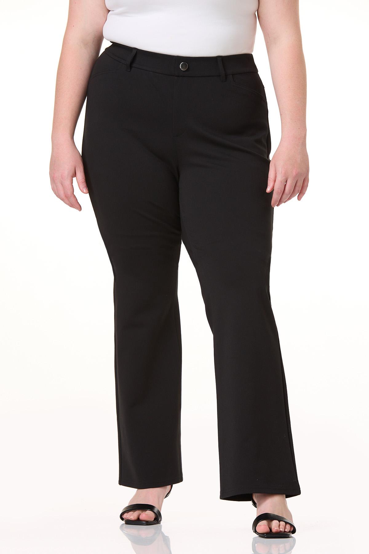 Cato Fashions | Cato Plus Size Ponte Flare Leg Pants