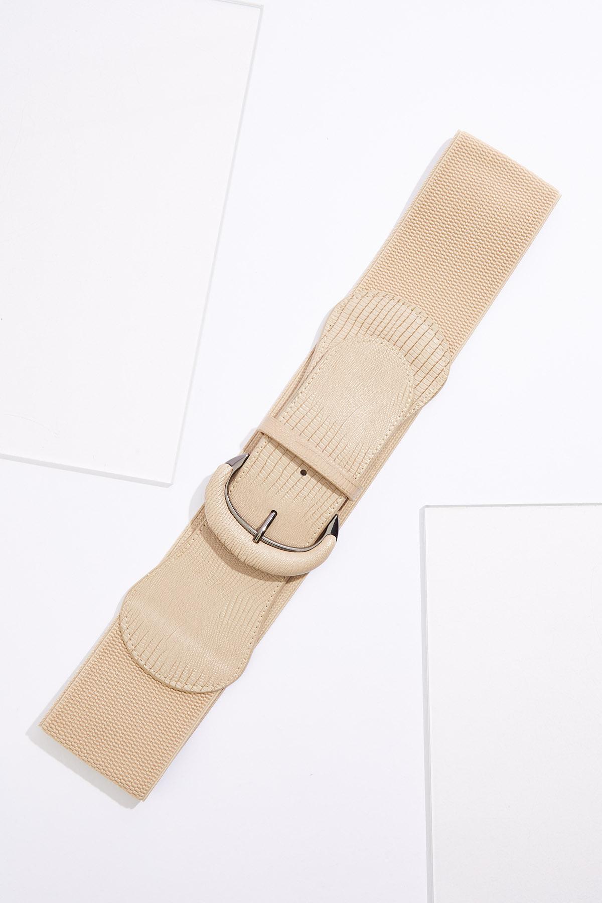 Cato Fashions | Cato Textured Faux Leather Stretch Belt