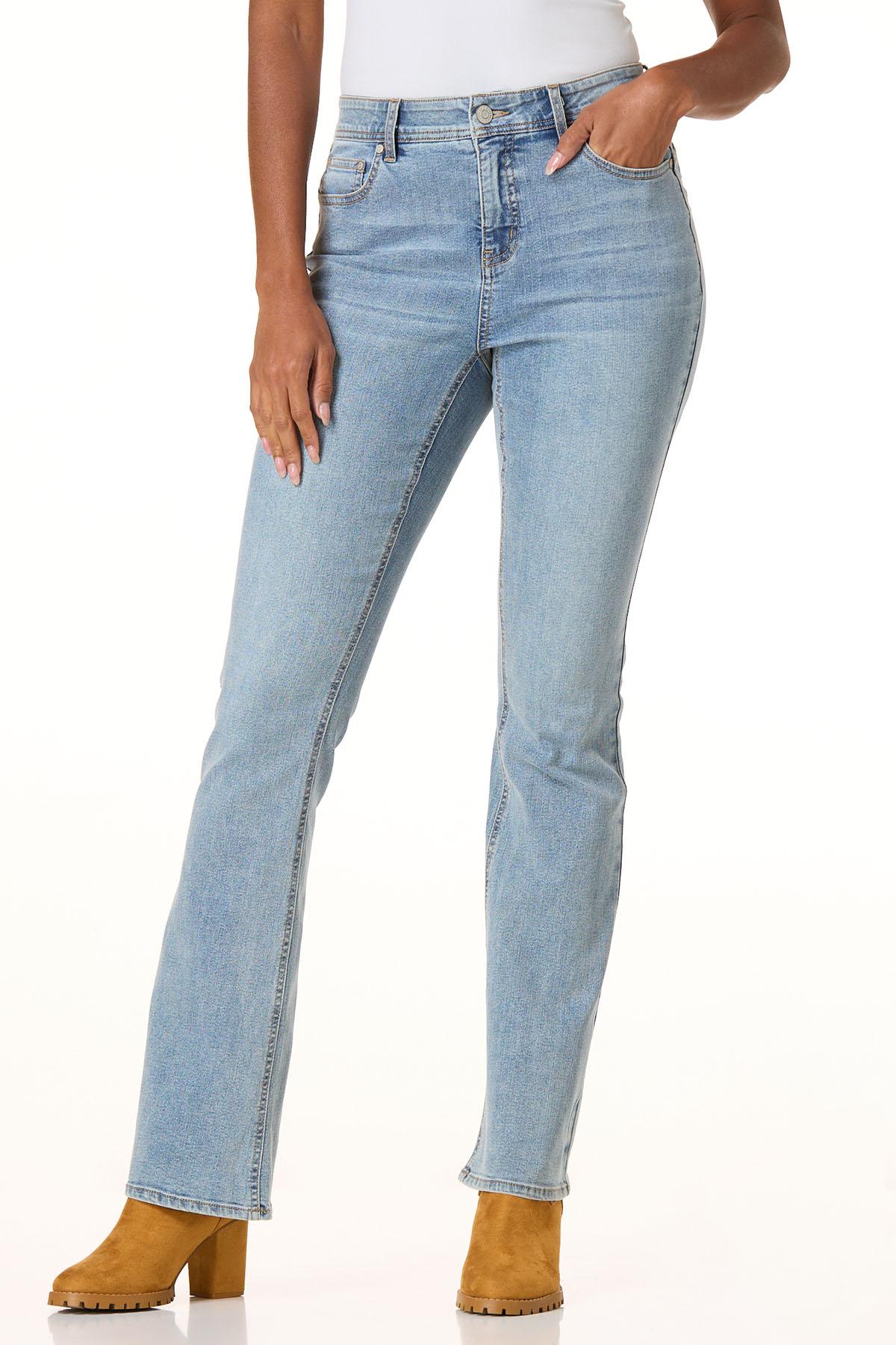 Cato Fashions | Cato The Perfect Jean - Light Wash Curvy Bootcut