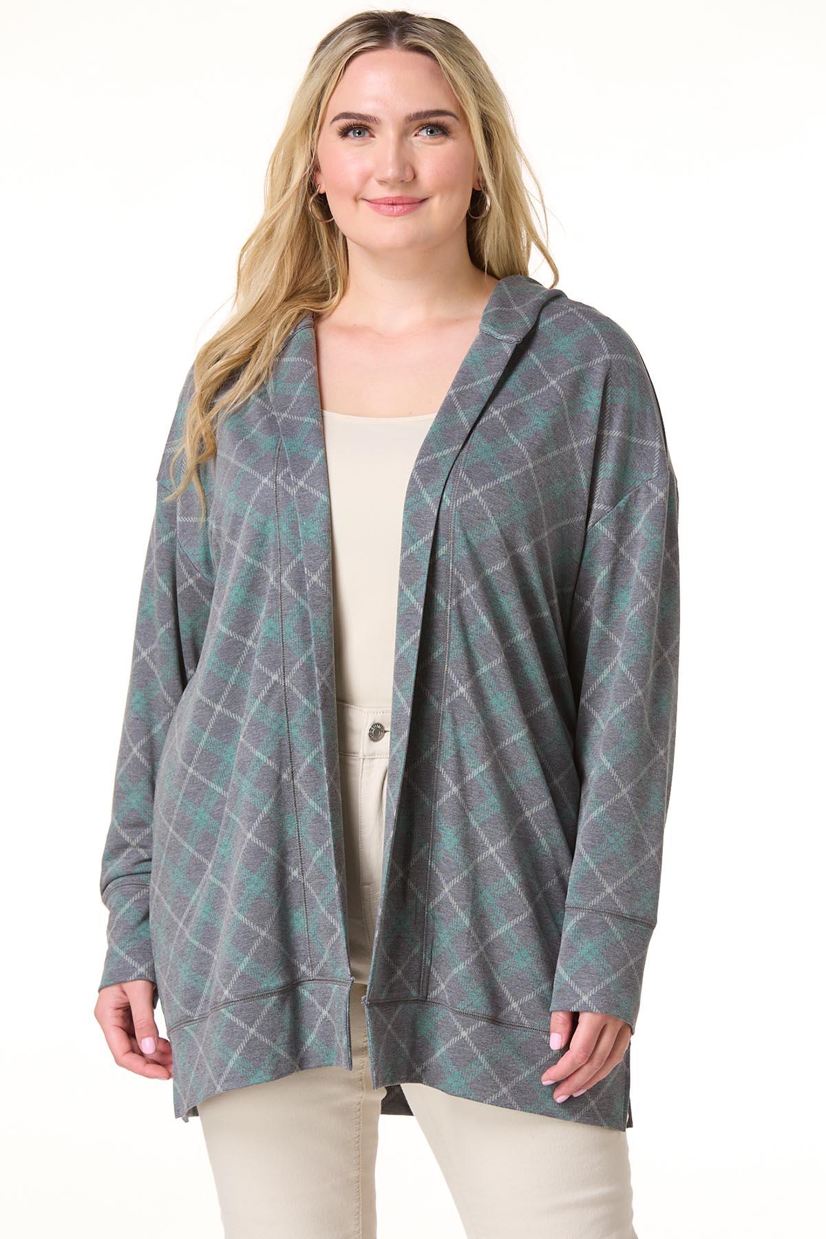 特別価格CARCOS Plus Size Lace Up Hoodies 3X For Women Long Sleeve Blue Pullover Drawstring Sweatershirt V Neck Tie Dye Lace Up Criss Cross Top並行輸入