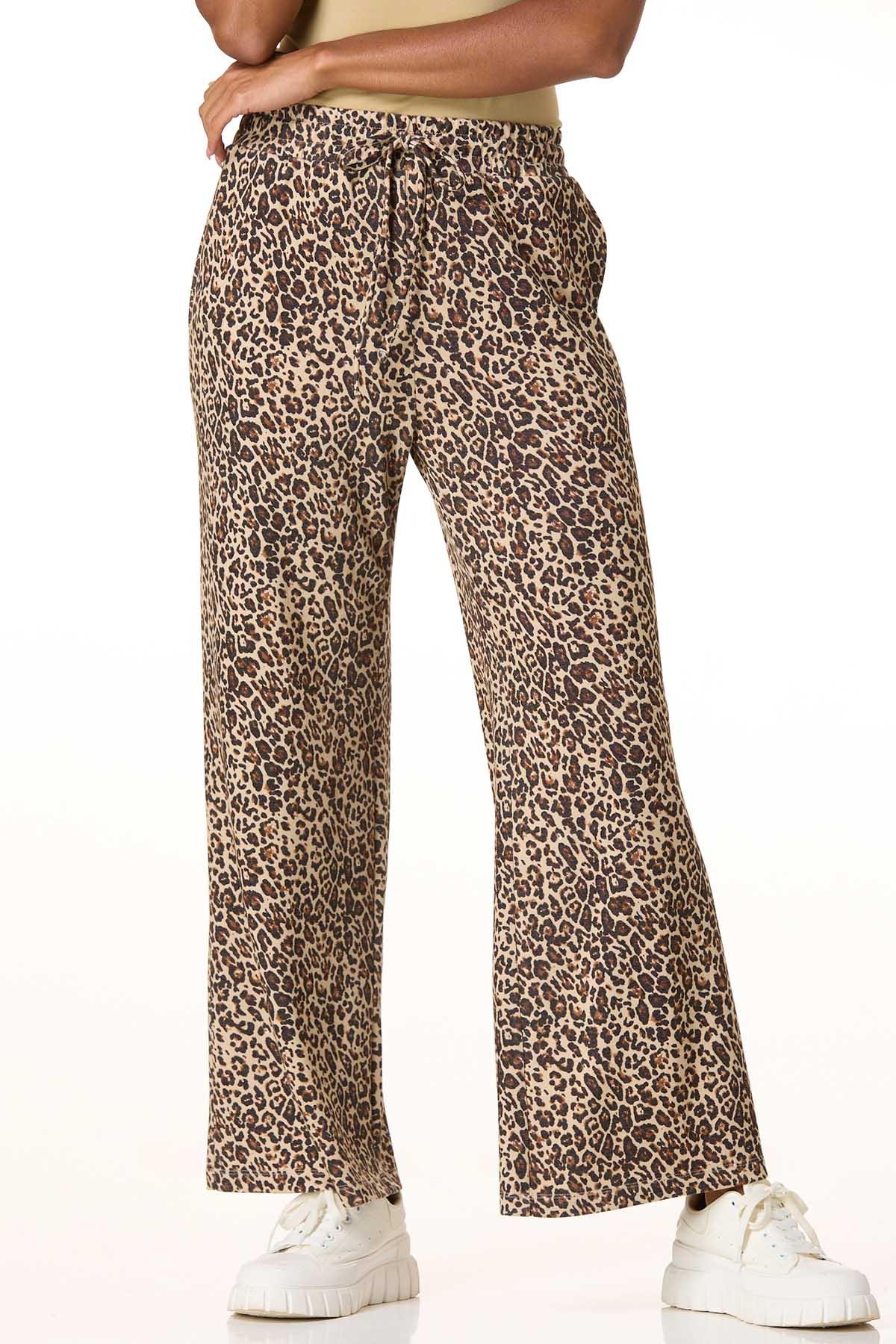 Cato Fashions | Cato Animal Print Scuba Wide Leg Pants