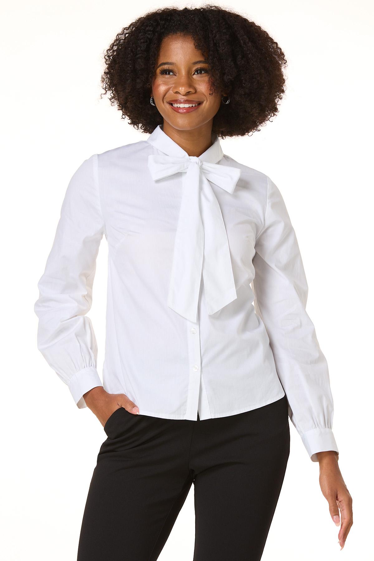 Cato Fashions | Cato Tie Poplin Shirt