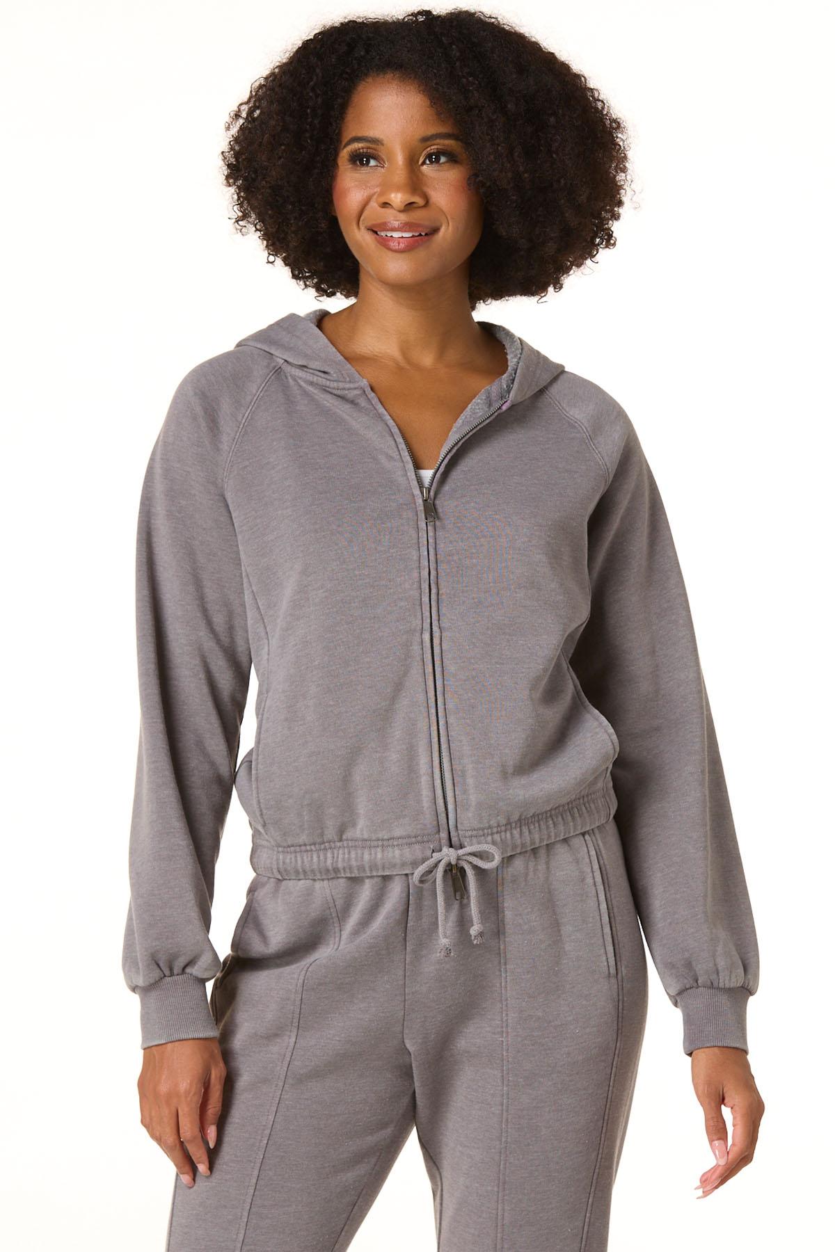 Cato Fashions | Cato Fleece Zip Front Sweatshirt