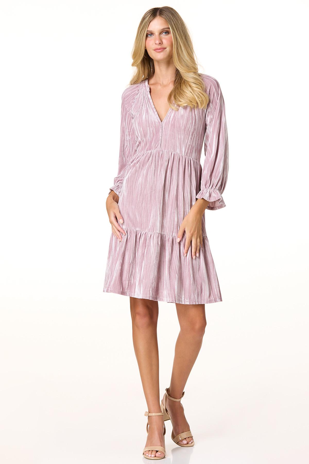 Cato Fashions | Cato Velvety Swing Dress