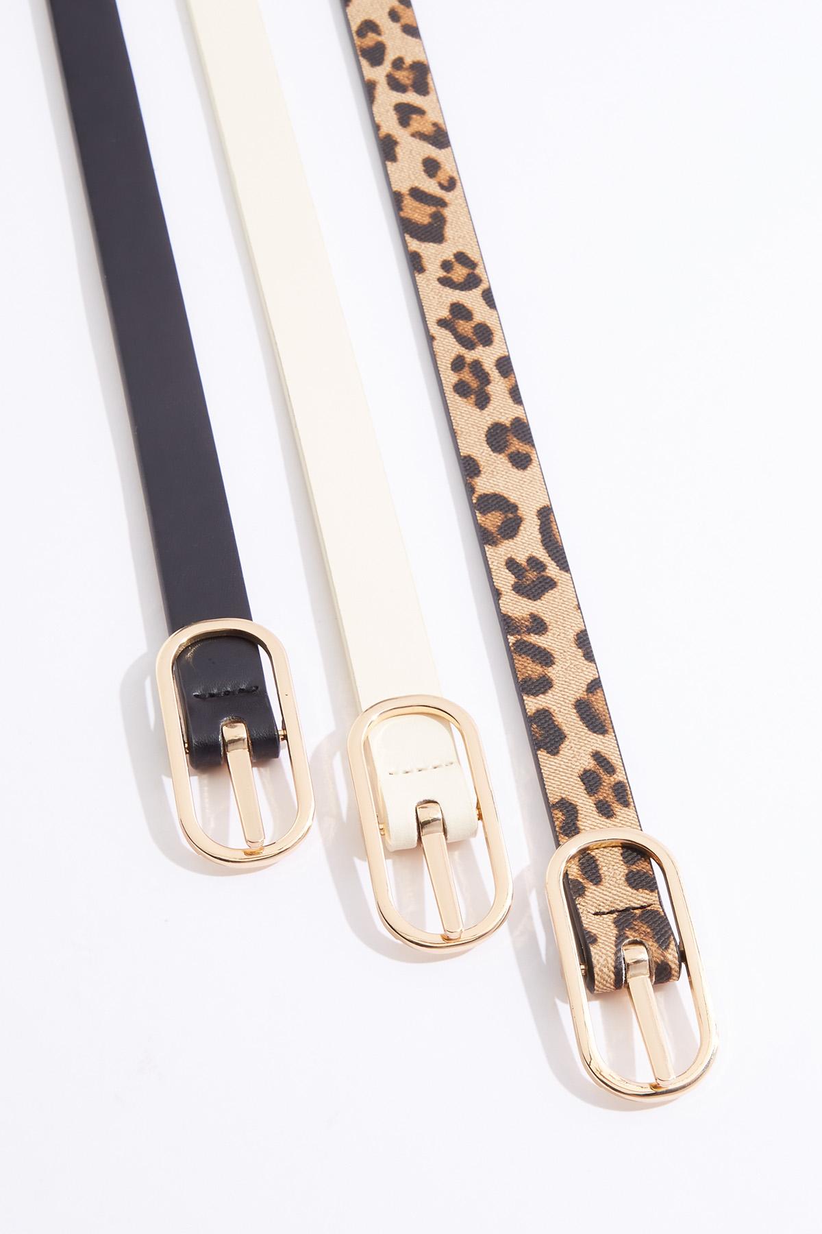 Cato Fashions | Cato Plus Size Skinny Buckle Belt Set
