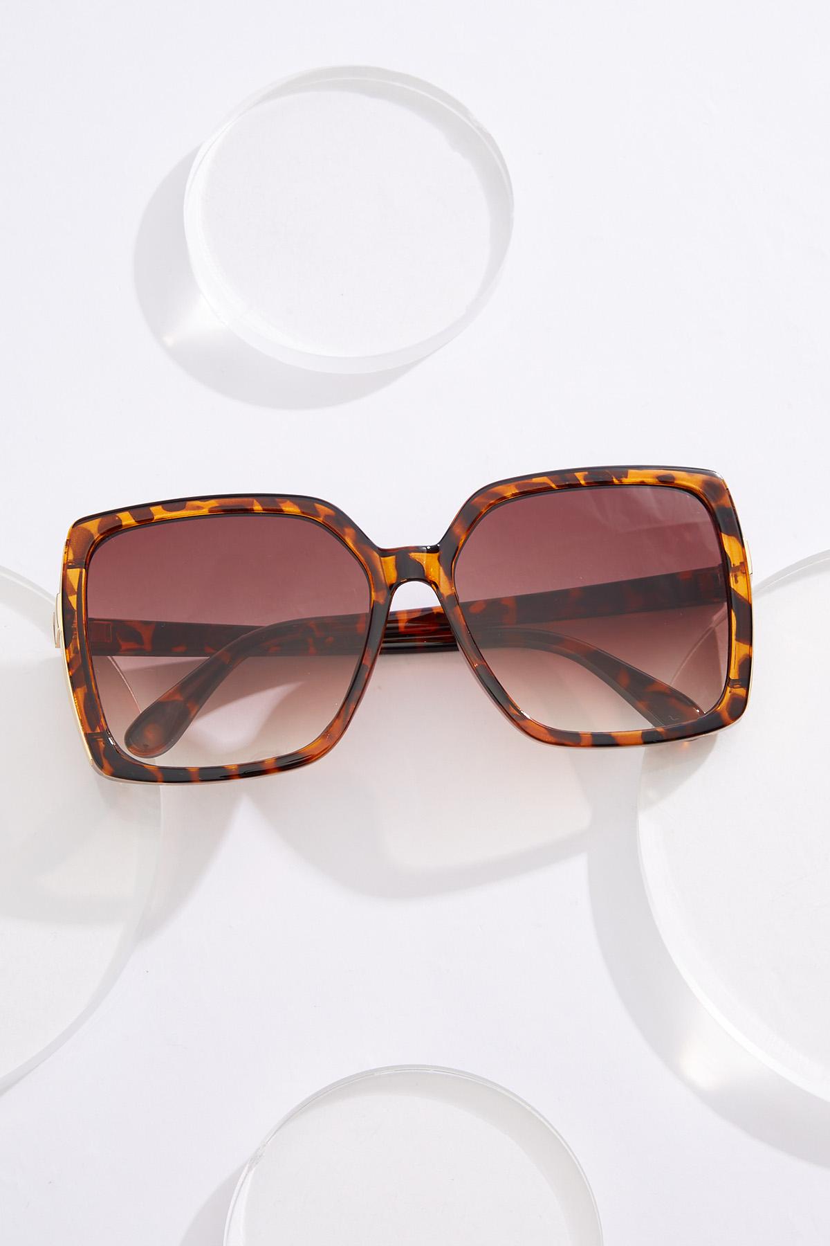 Cato Fashions | Cato Tortoise Shell Square Sunglasses display picture 1