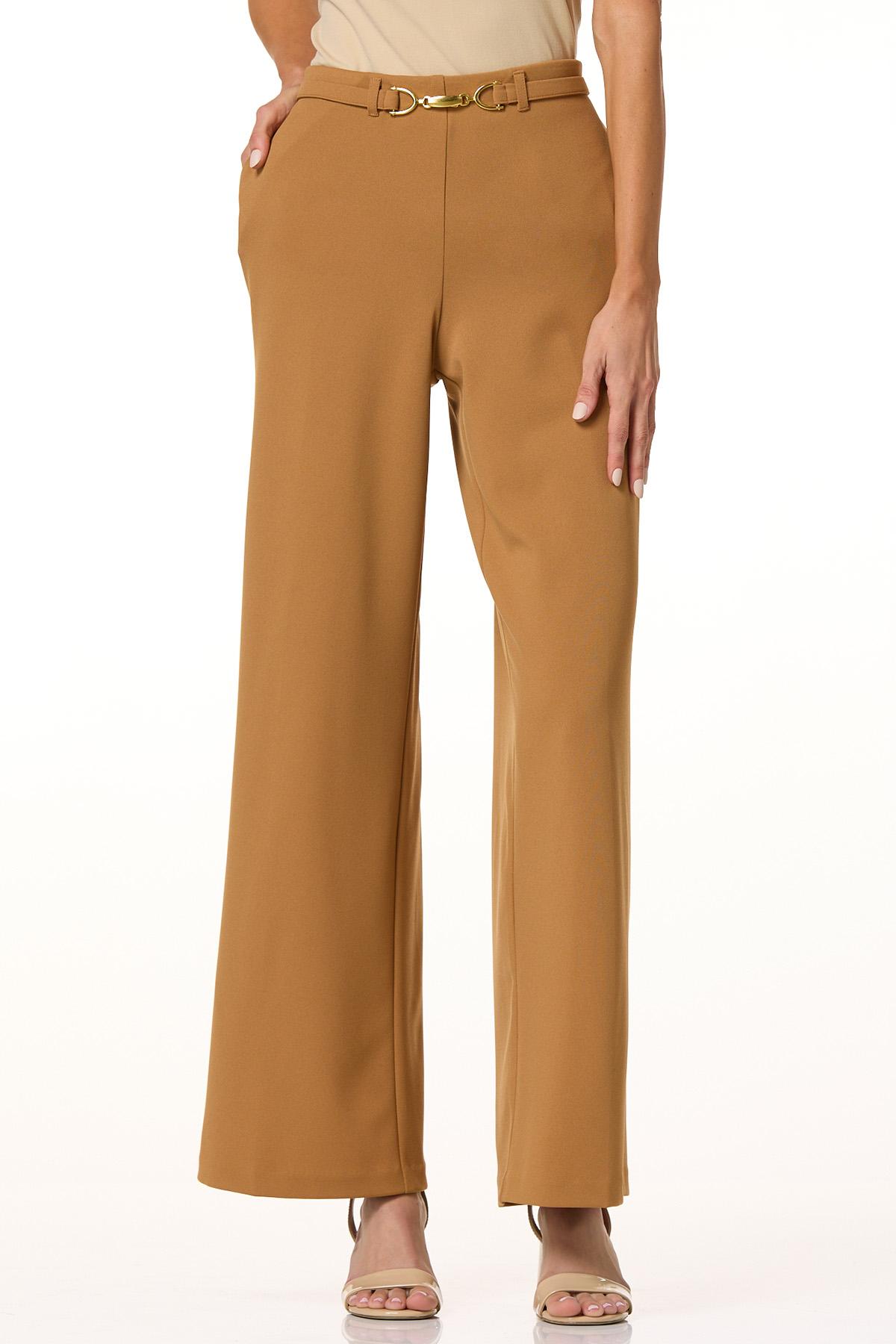 Cato Fashions | Cato Belted Wide Leg Pants Cato Fashions | Cato Belted Wide Leg Pants