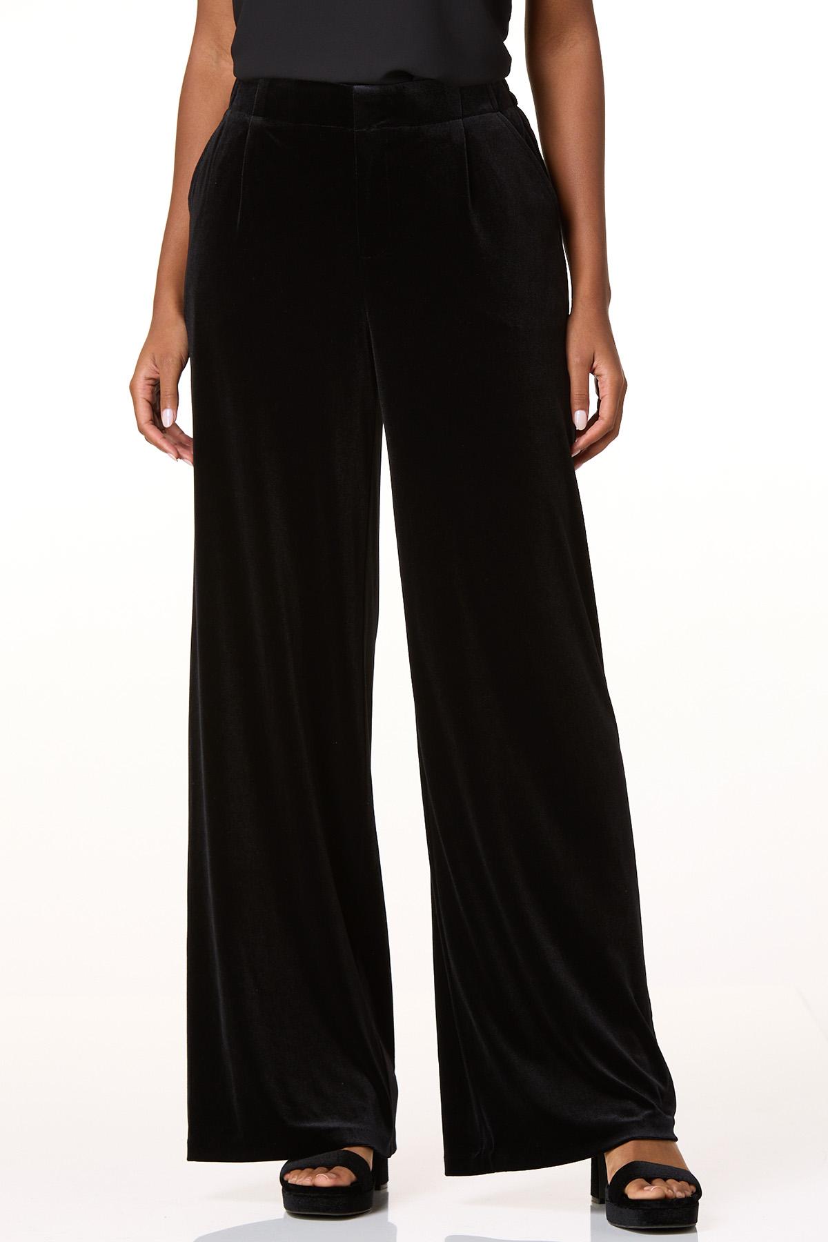 Cato Fashions | Cato Velvet Wide Leg Pants