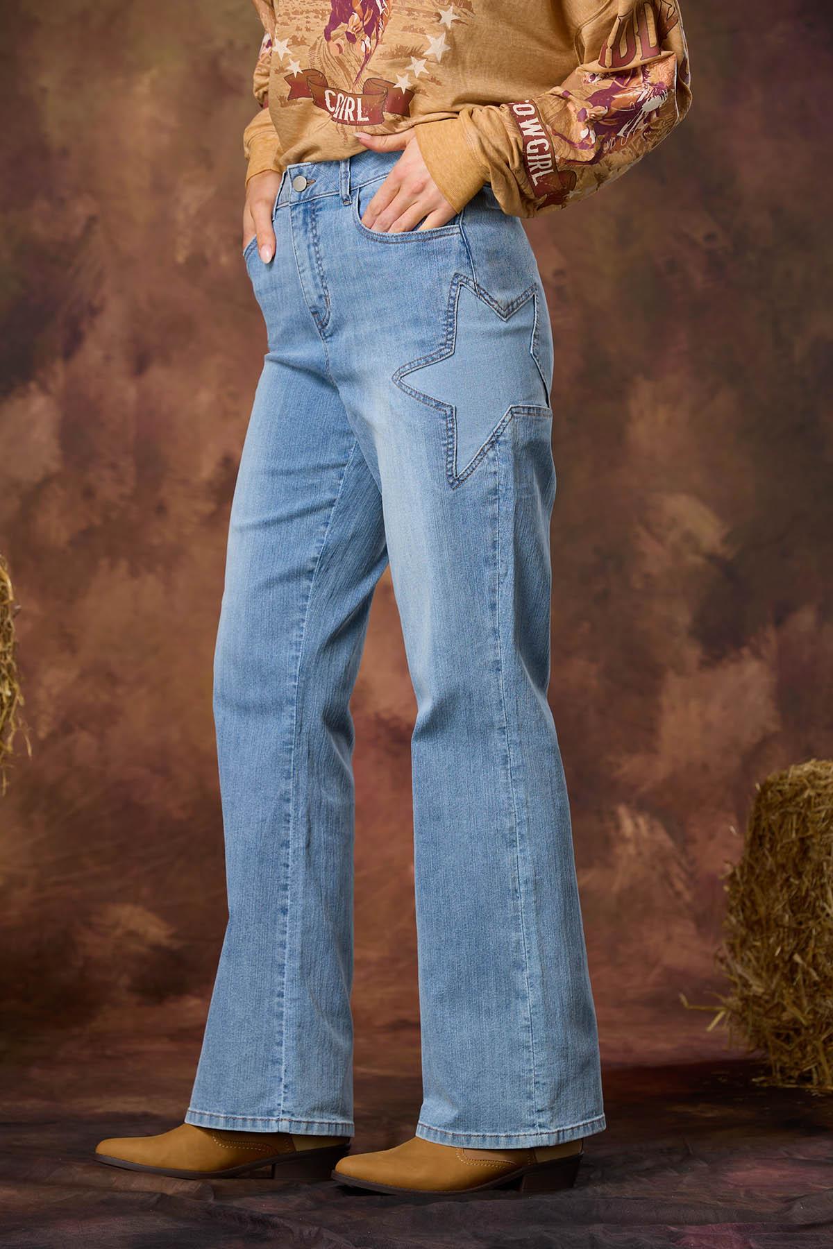 Cato Fashions | Cato High Rise Star Jeans