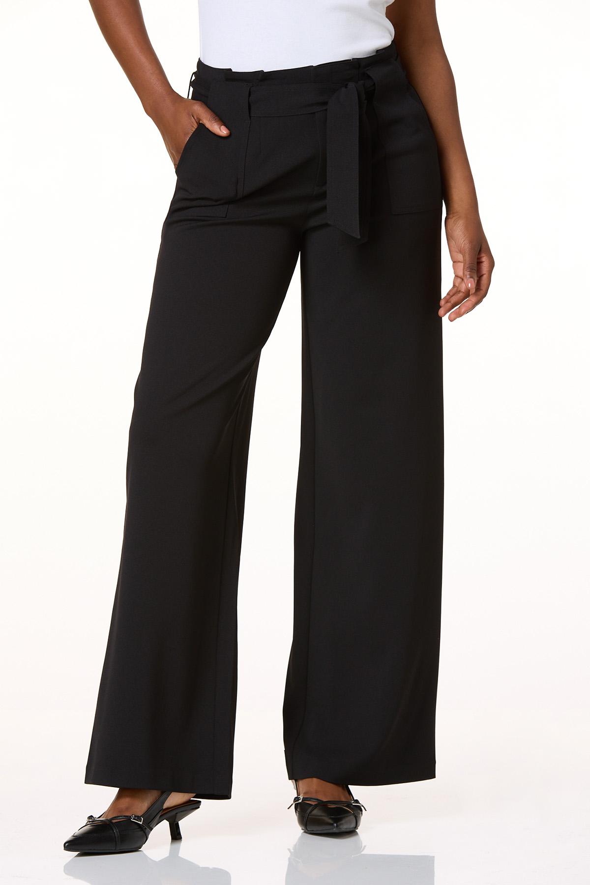 Cato Fashions | Cato Solid Paperbag Waist Pants