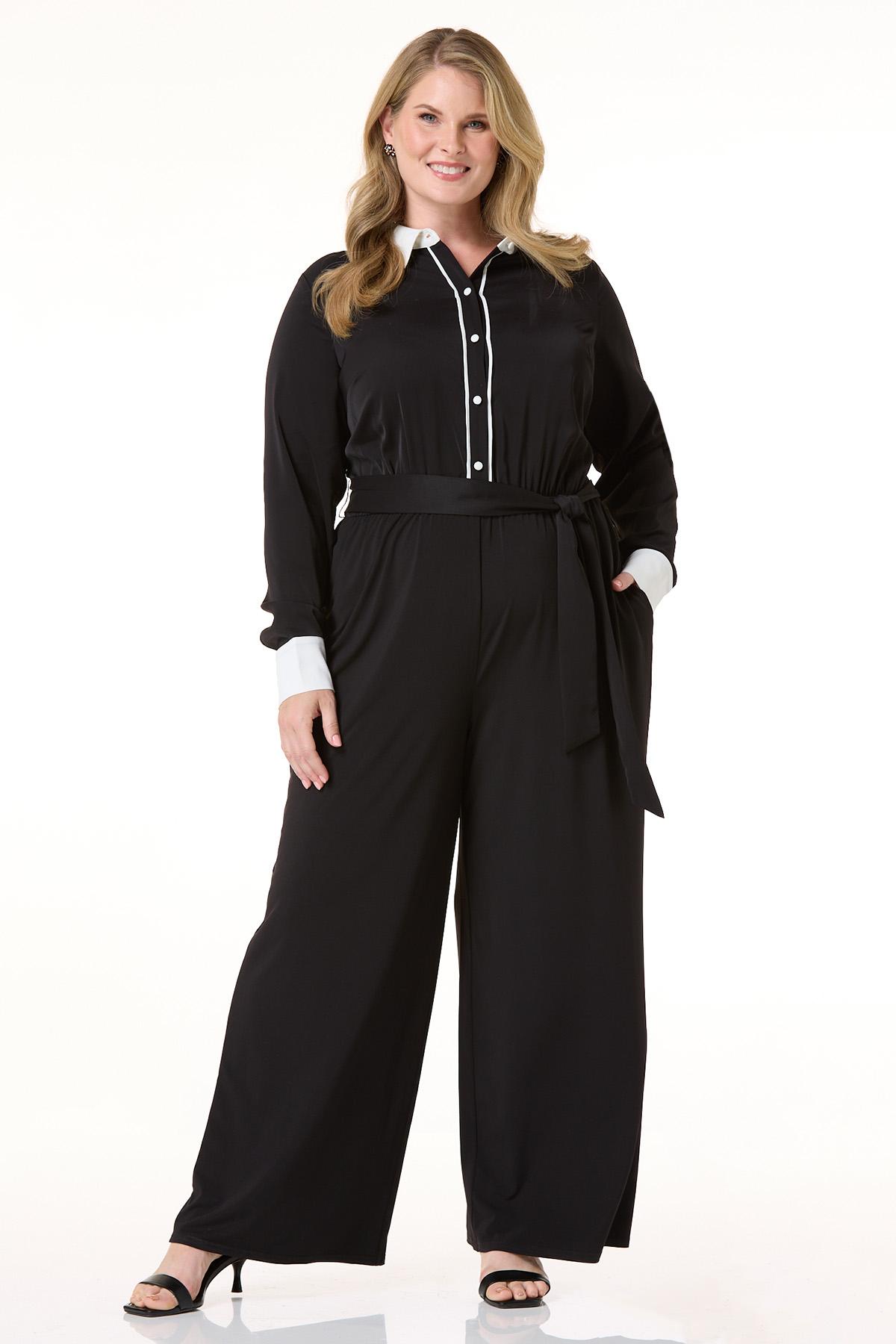 Plus Size Jumpsuits and Rompers | Cato Fashions, image size:1200x1800