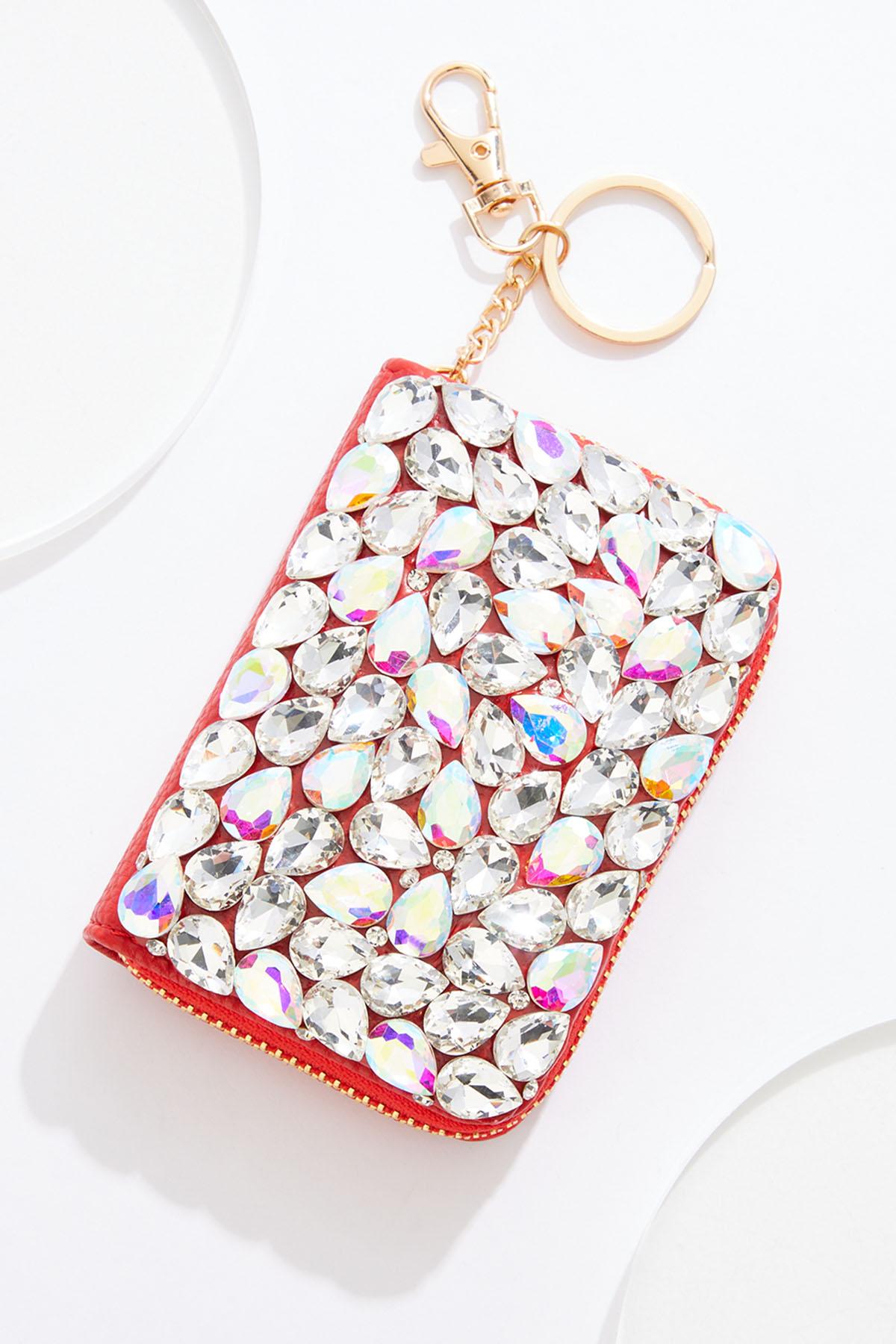card sleeve keychain ihreesy Key Chain Pouch,PU Leather Case Wallet Zipper Coin Change Holder Mini Credit Card Holder Purse with Keychain,ID Window,4 Card Slot for Men Women,Black : Clothing, Shoes & Jewelry Its perfect for the college student AS REVIVAL | Keychain Wallet