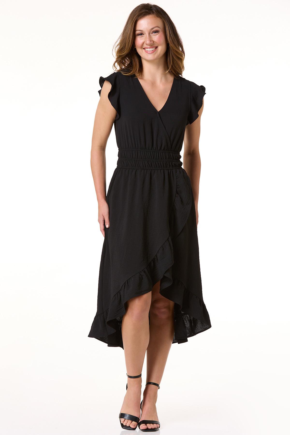 Cato Fashions | Cato Smocked Flutter Sleeve Dress