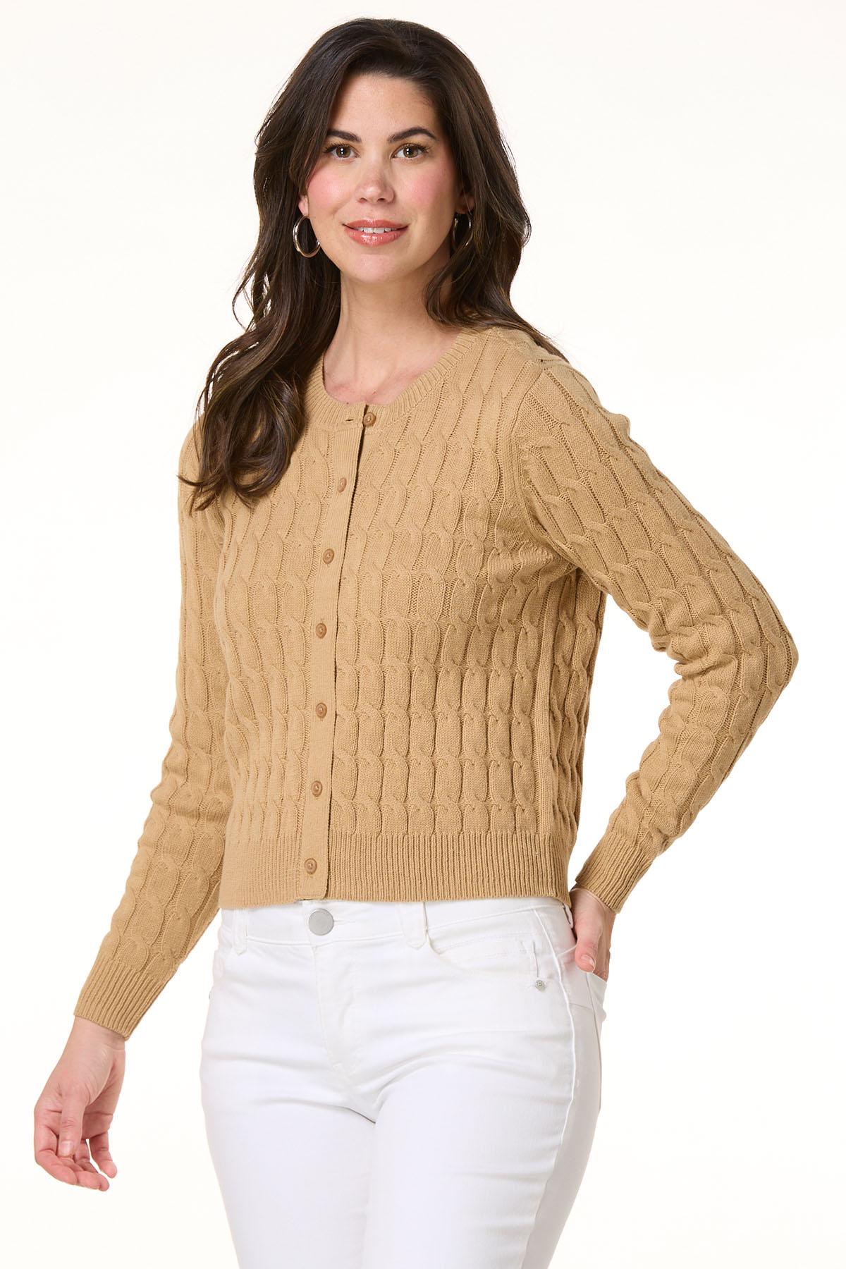 カーディガン Classic Cable Knit Cardigan Cato Fashions | Cato Classic Cable Knit Cardigan