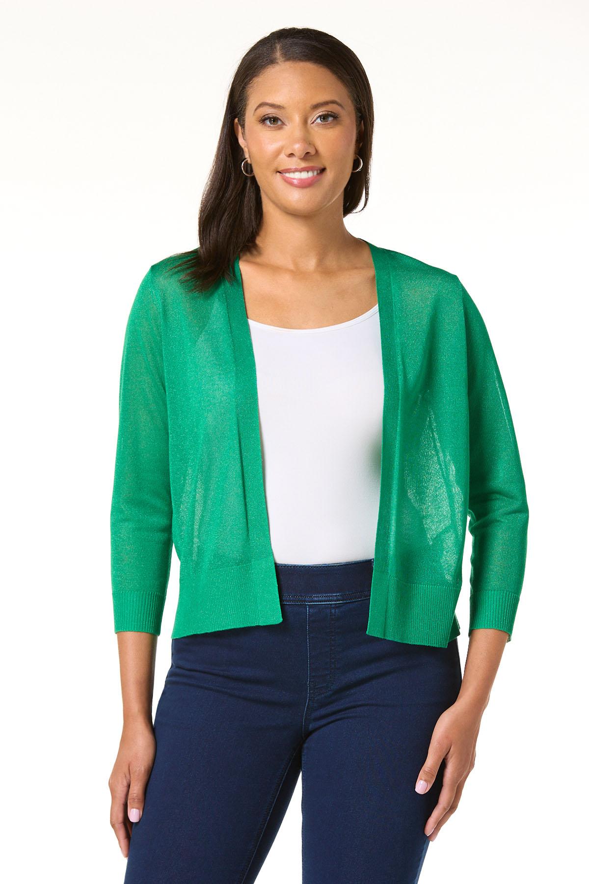 Cato Fashions | Cato Solid Sheer Cardigan Cato Fashions | Cato Solid Sheer Cardigan