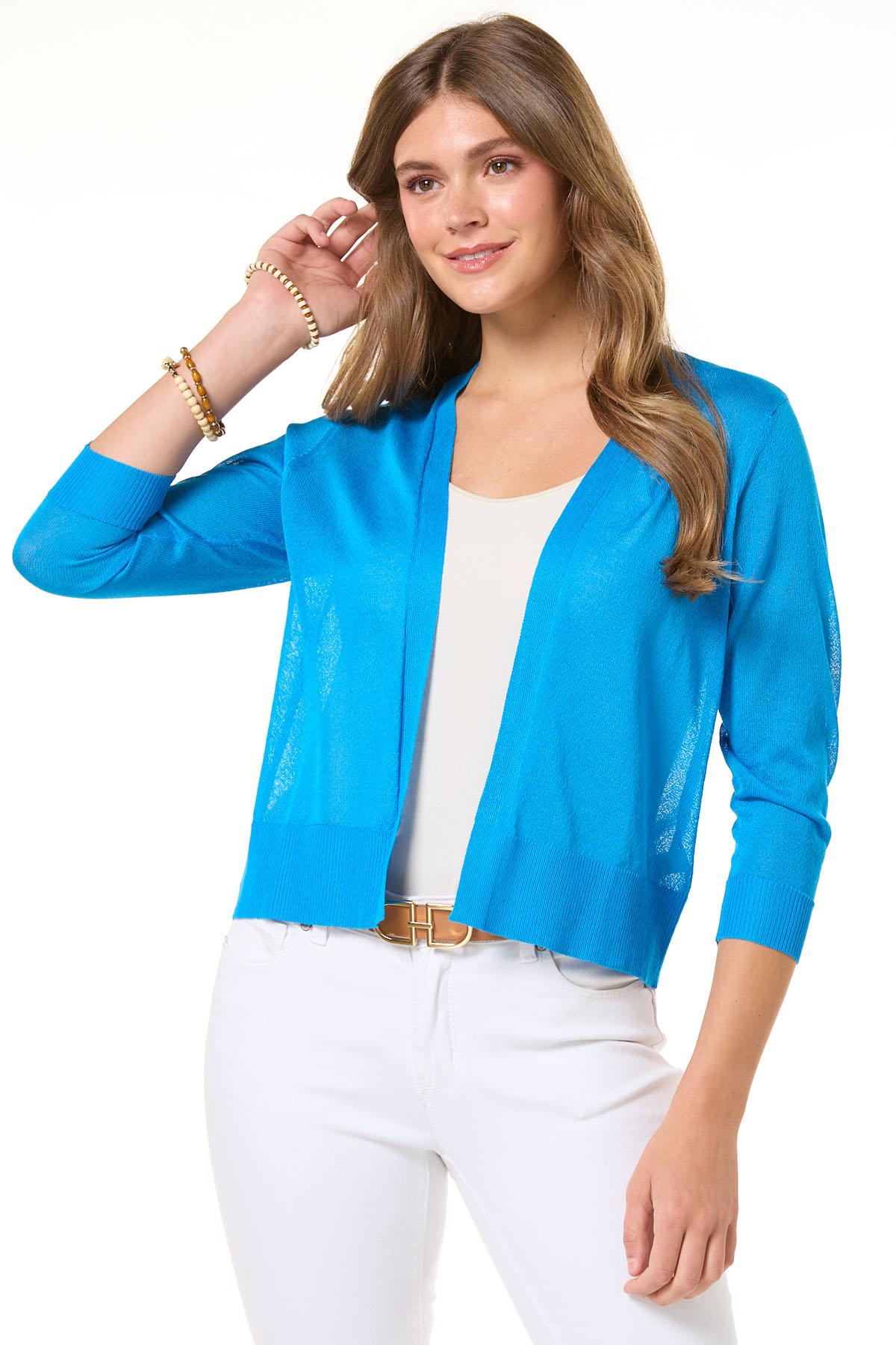 Cato Fashions | Cato Solid Sheer Cardigan