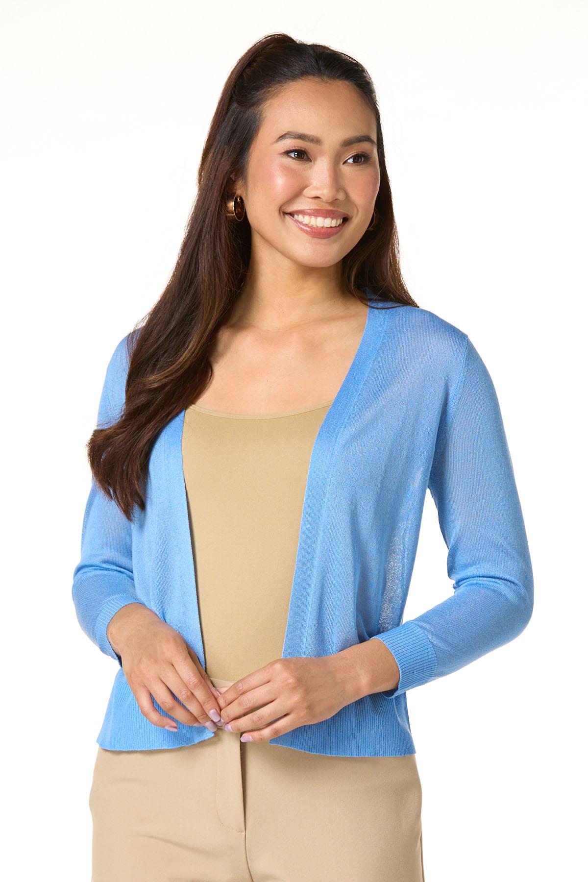 Cato Fashions | Cato Solid Sheer Cardigan