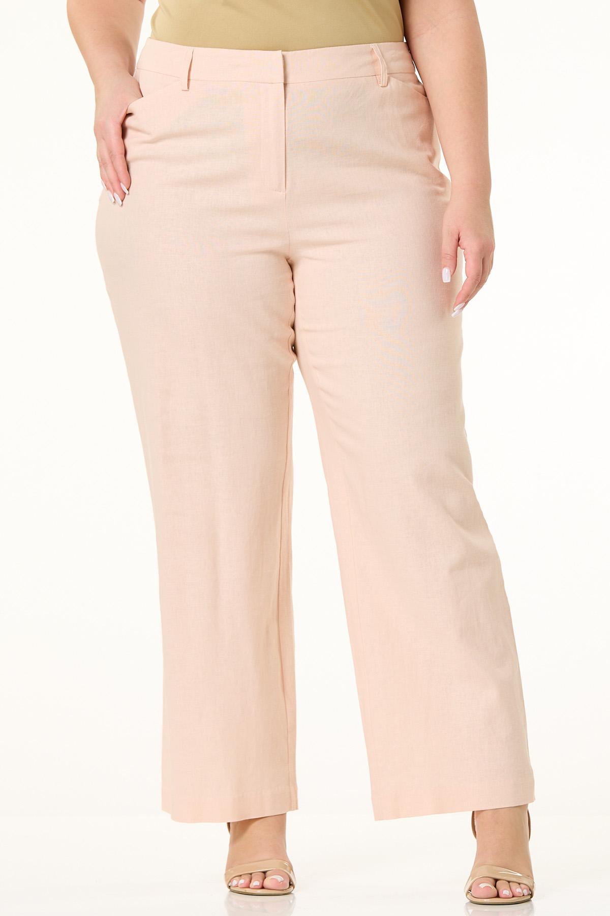 Cato Fashions | Cato Plus Size Spring Linen Trouser Pants Cato Fashions | Cato Plus Size Spring Linen Trouser Pants