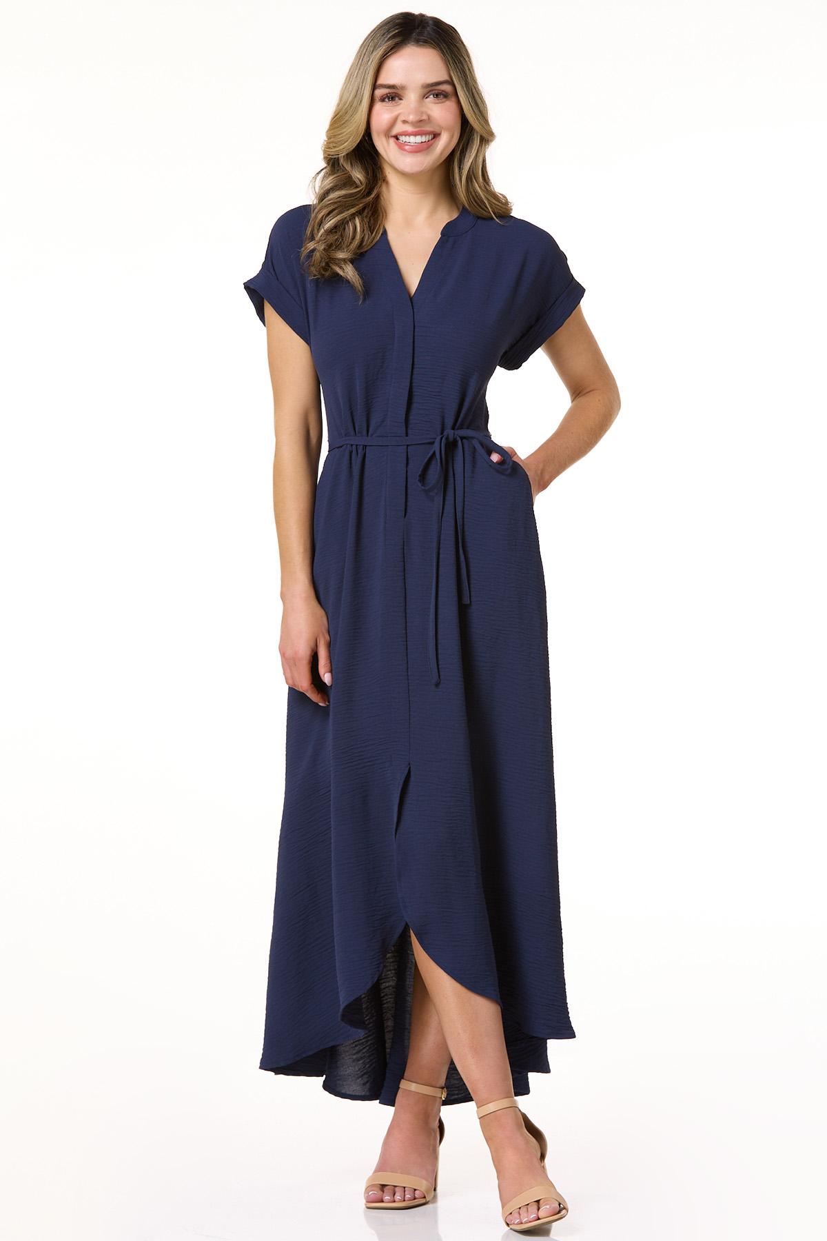 Cato Fashions | Cato Flowy Tulip Hem Maxi Dress
