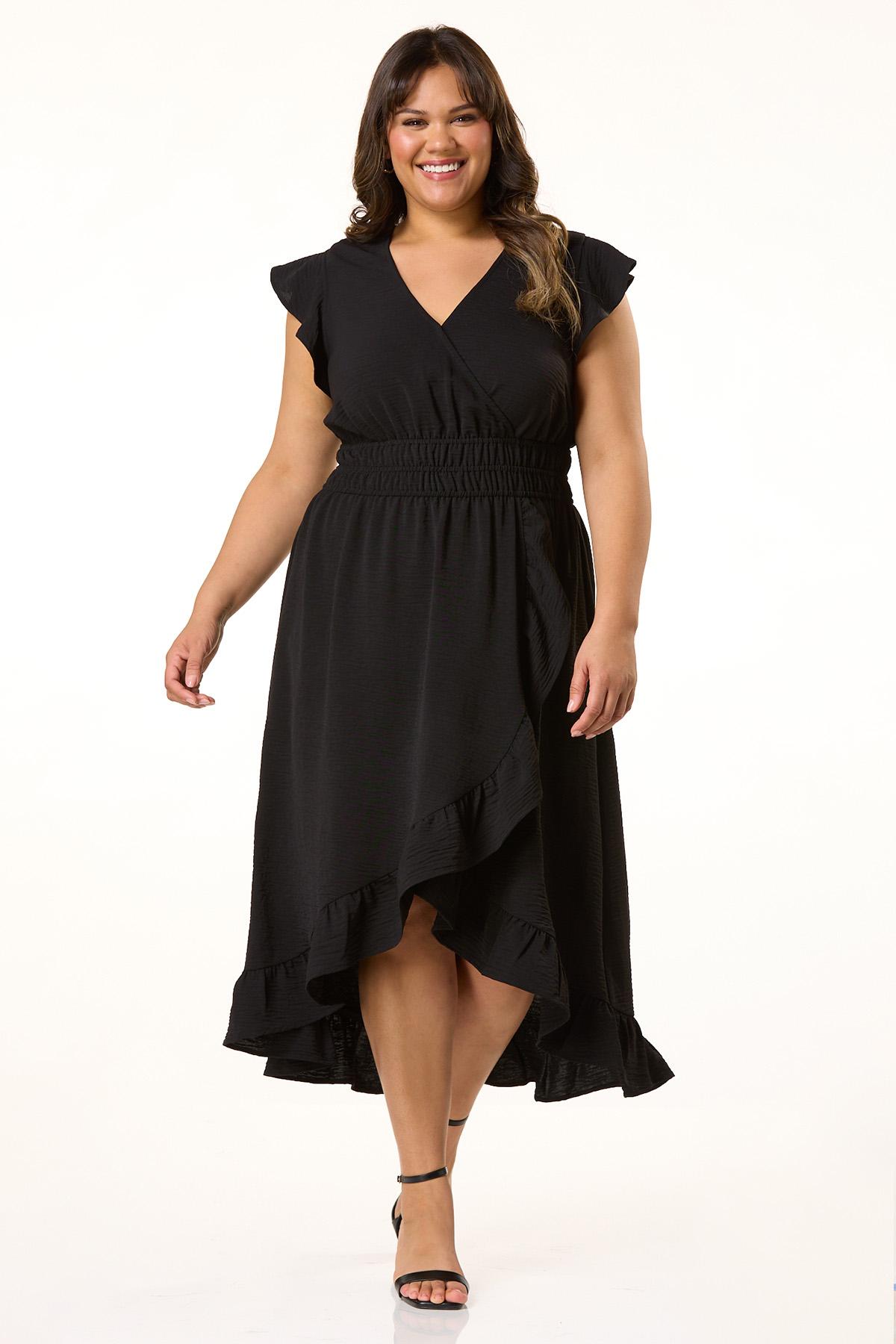 navy blue dress for baby girl Ashley Lauren 4524 - Asymmetrical One Flutter Sleeve Cocktail Dress 18 / Aqua main image 0