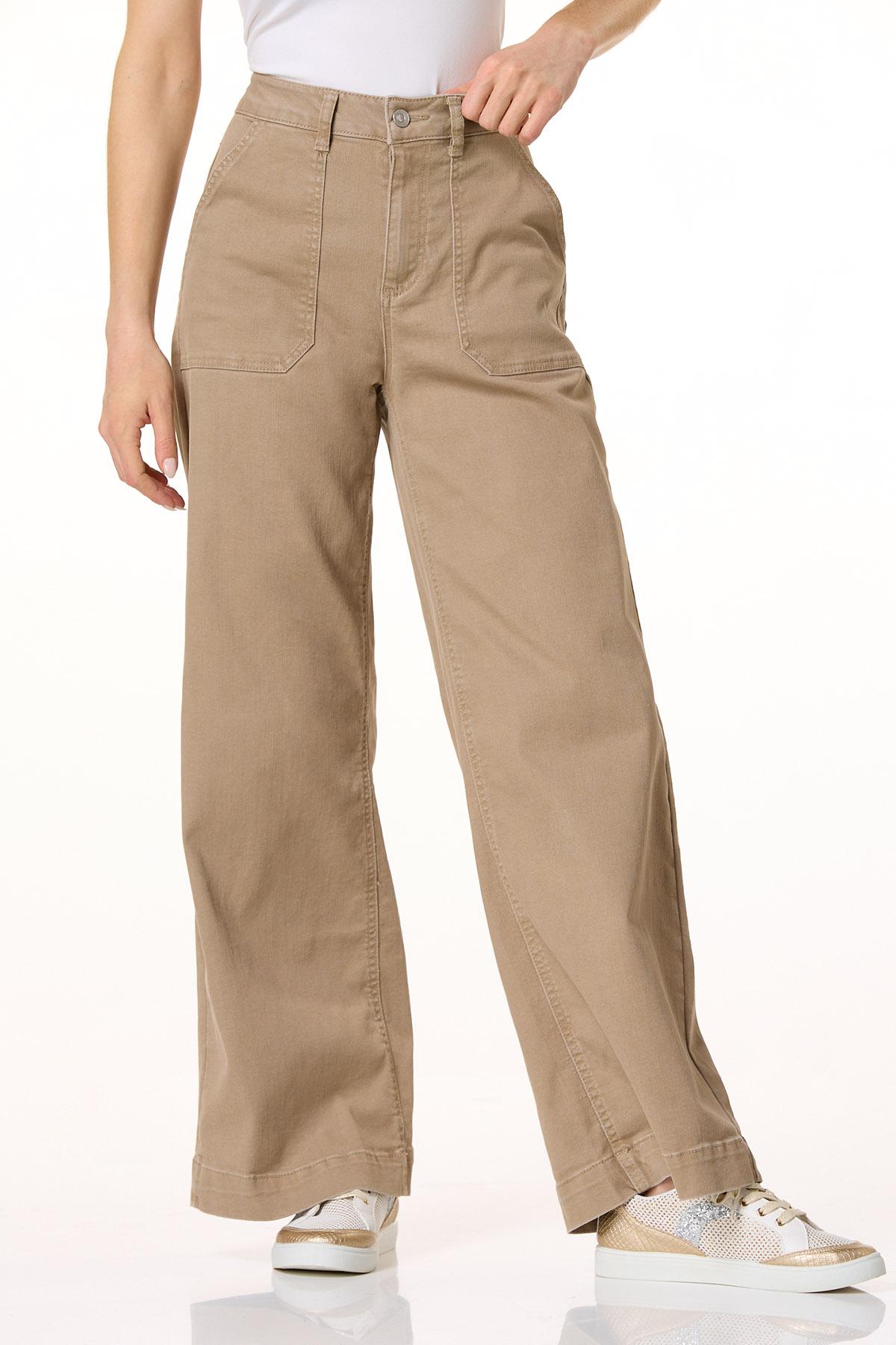 Cato Fashions | Cato Patch Pocket Twill Pants