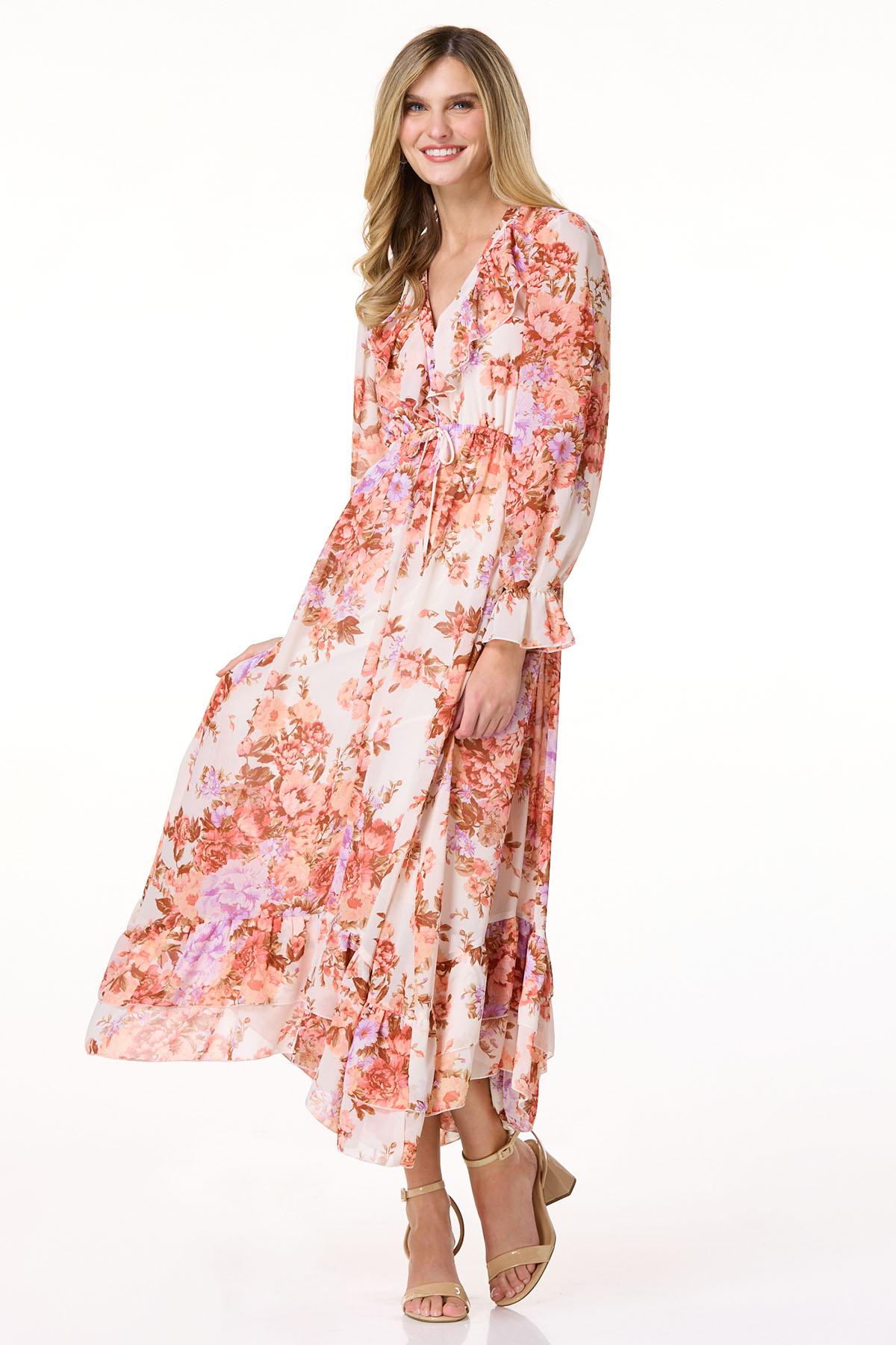 Cato Fashions | Cato Ruffled Fairytale Floral Dress