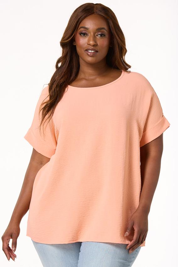 Cato Fashions | Cato Plus Size Solid Dolman Sleeve Top