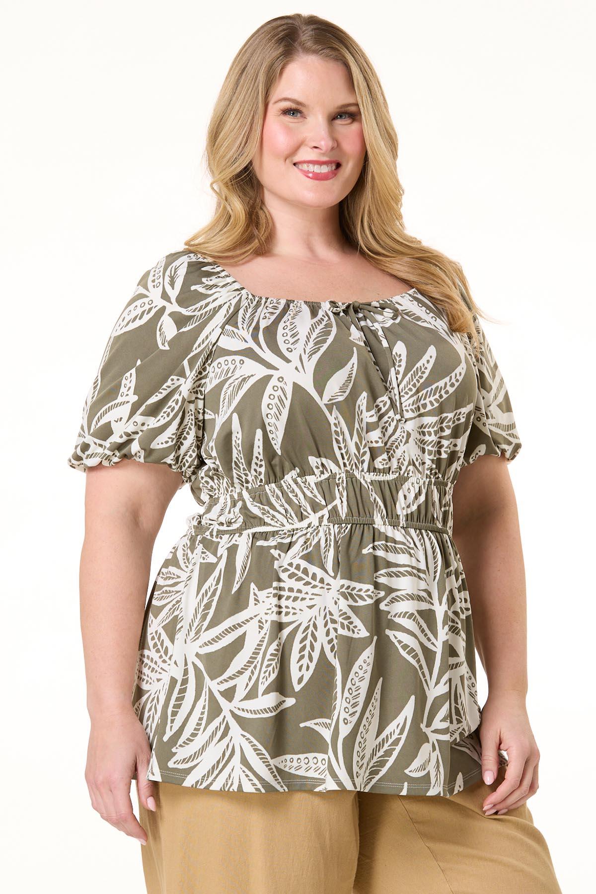 Cato Fashions | Cato Plus Size Solid Linen Vest