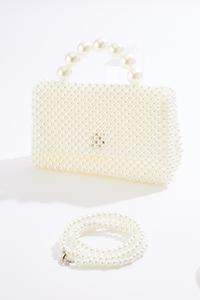バッグ bibiy B. PEARL BOX BAG BAG｜Bibiy.