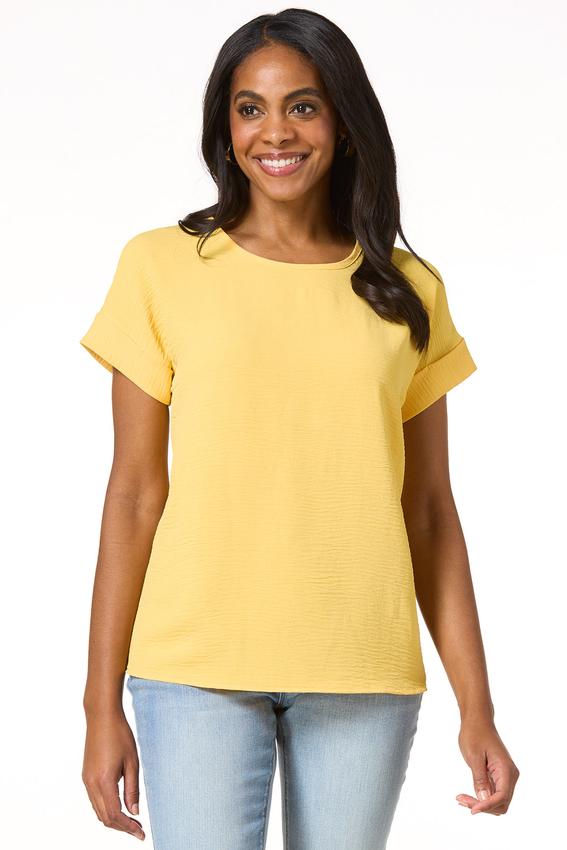 Cato Fashions | Cato Solid Dolman Sleeve Top